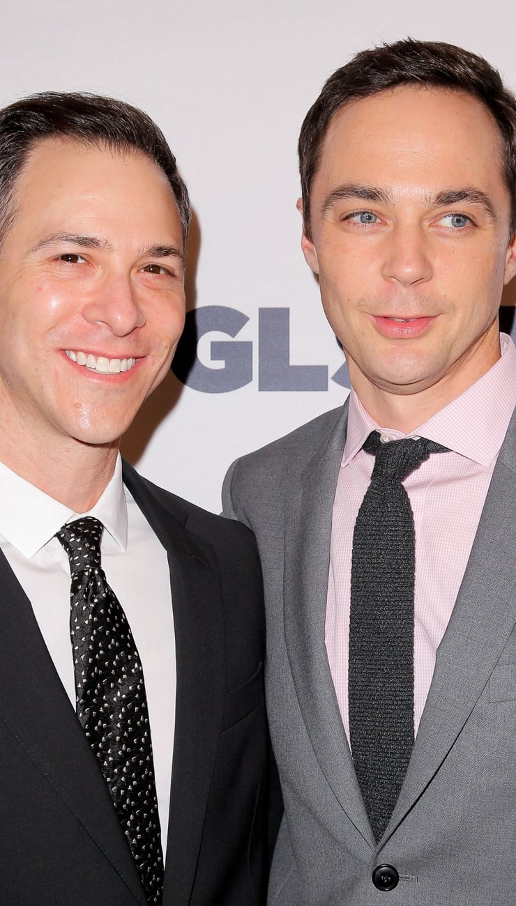 Jim Parsons y su marido Todd Spiewak