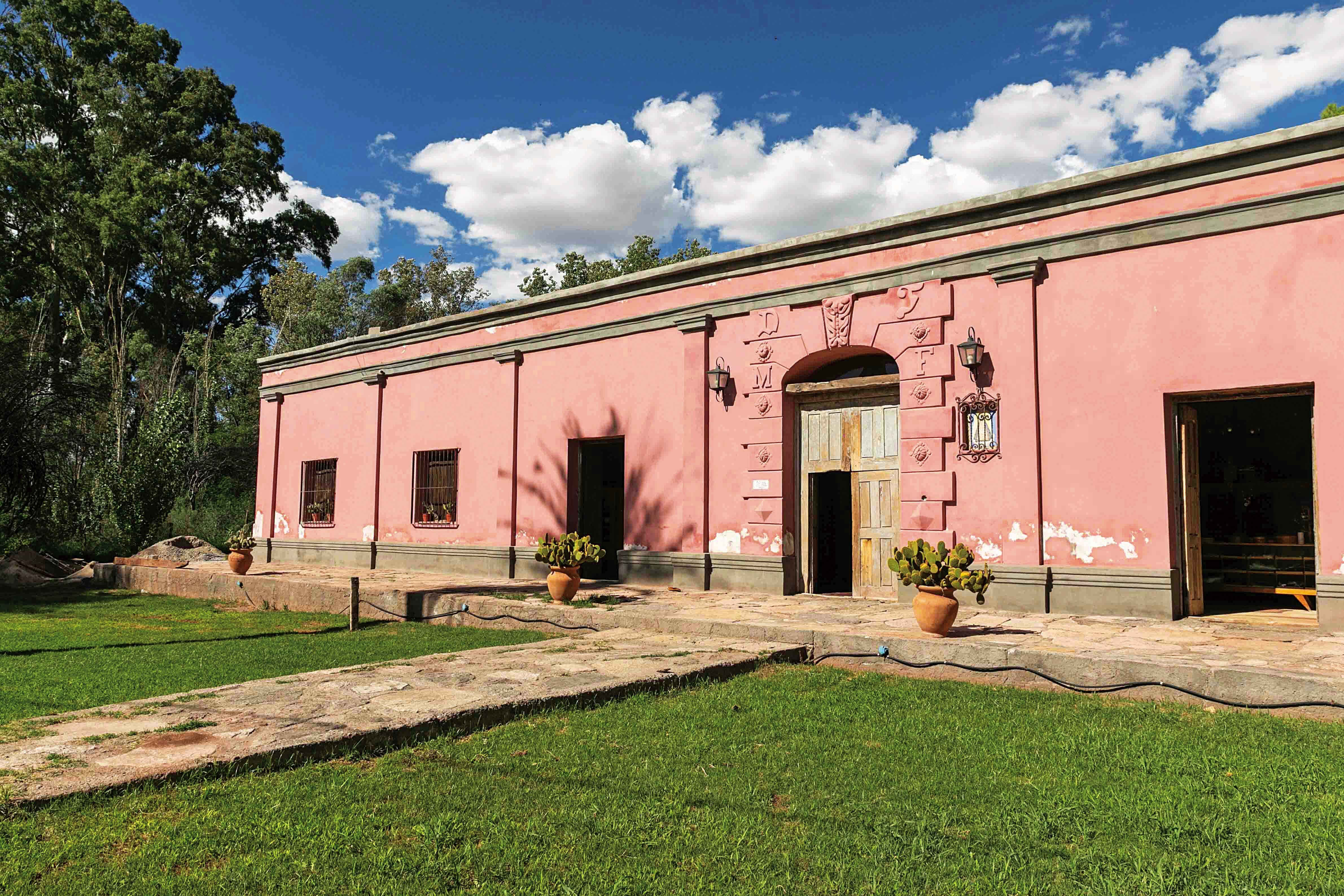 Finca La Sala se convirtió en un clásico de Tinogasta.