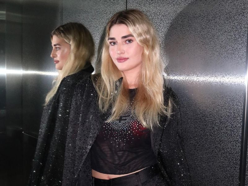 Cómo fue el choque que protagonizó Marta Fort