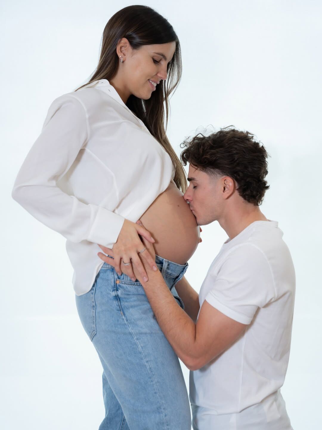 Los cordobeses confirmaron en junio que estaban en la dulce espera (Foto: Instagram @juliaanalvarez)