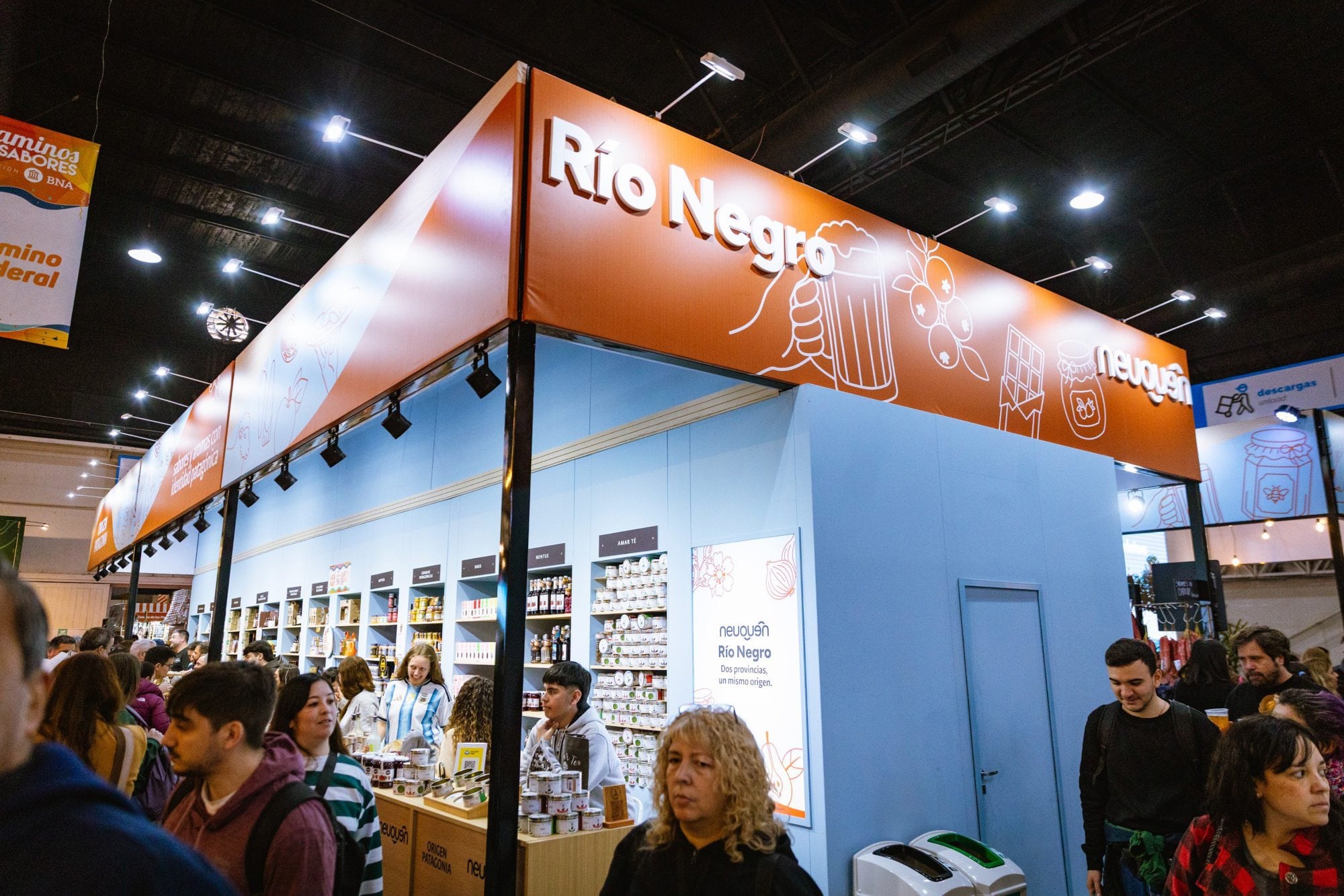 “Dos provincias, un mismo origen”: se estrenó la marca Origen Patagonia con foco en los alimentos