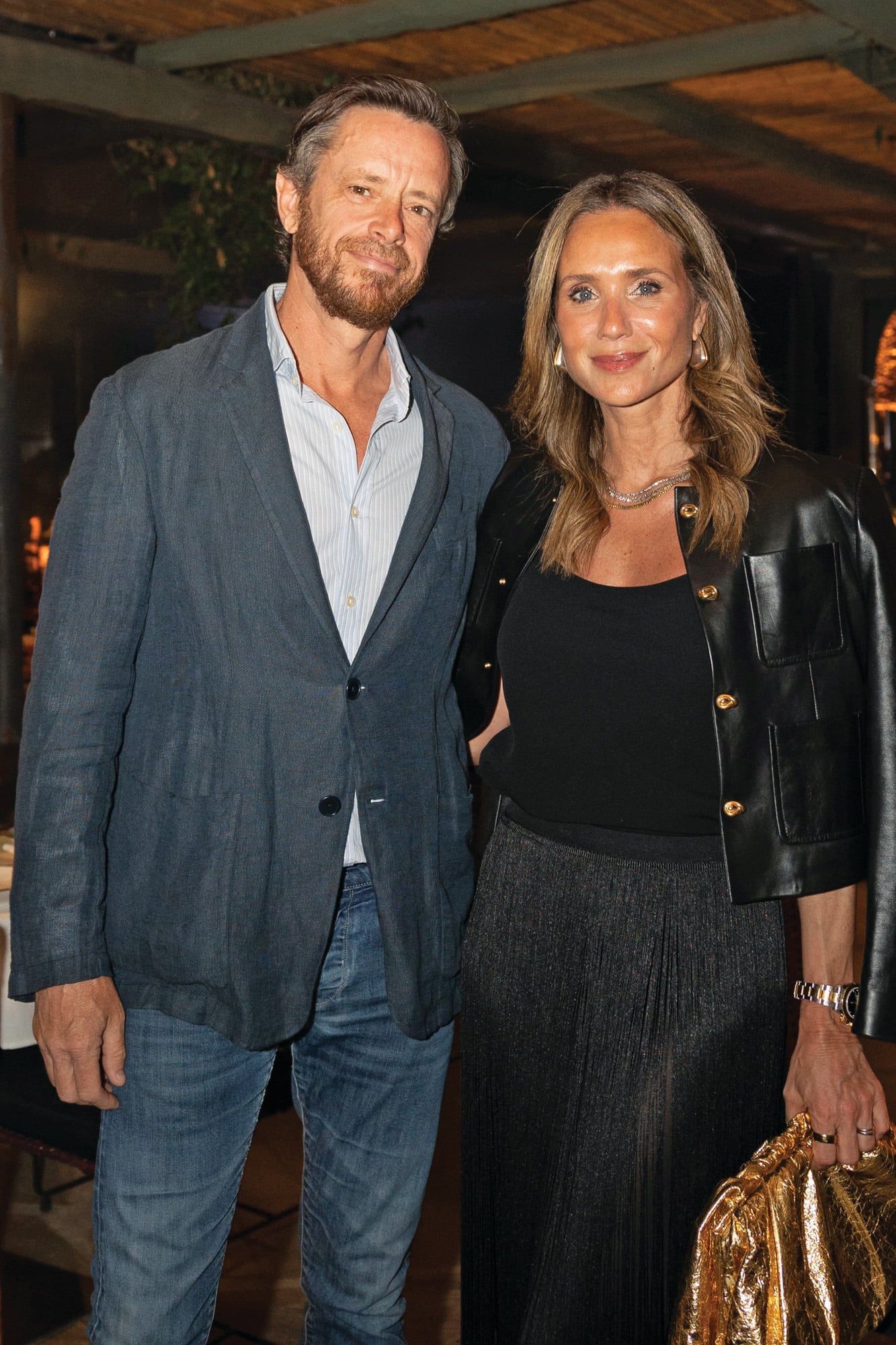 Pedro Aguirre Saravia y
Sabine Mulliez