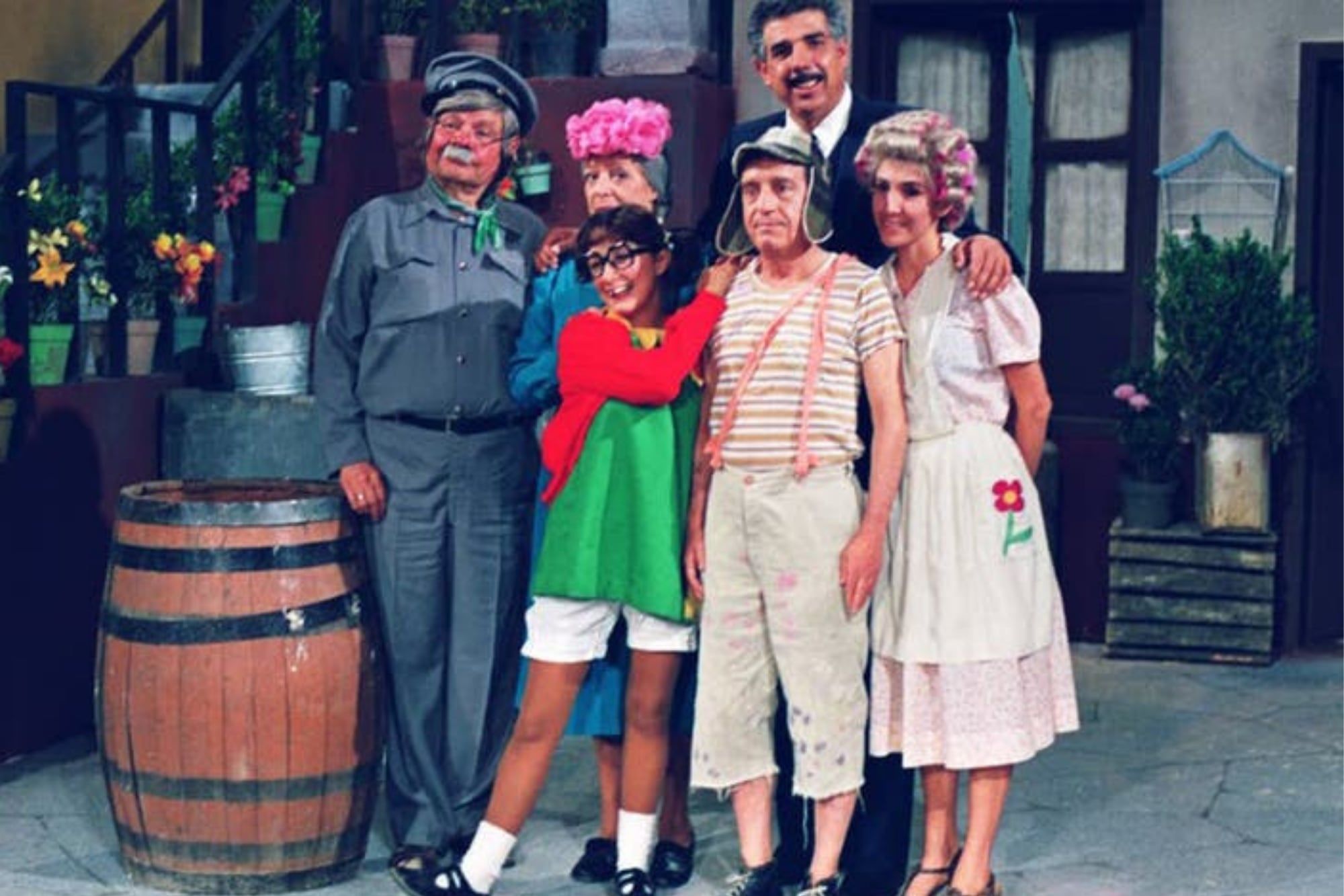 La vecindad del Chavo del 8