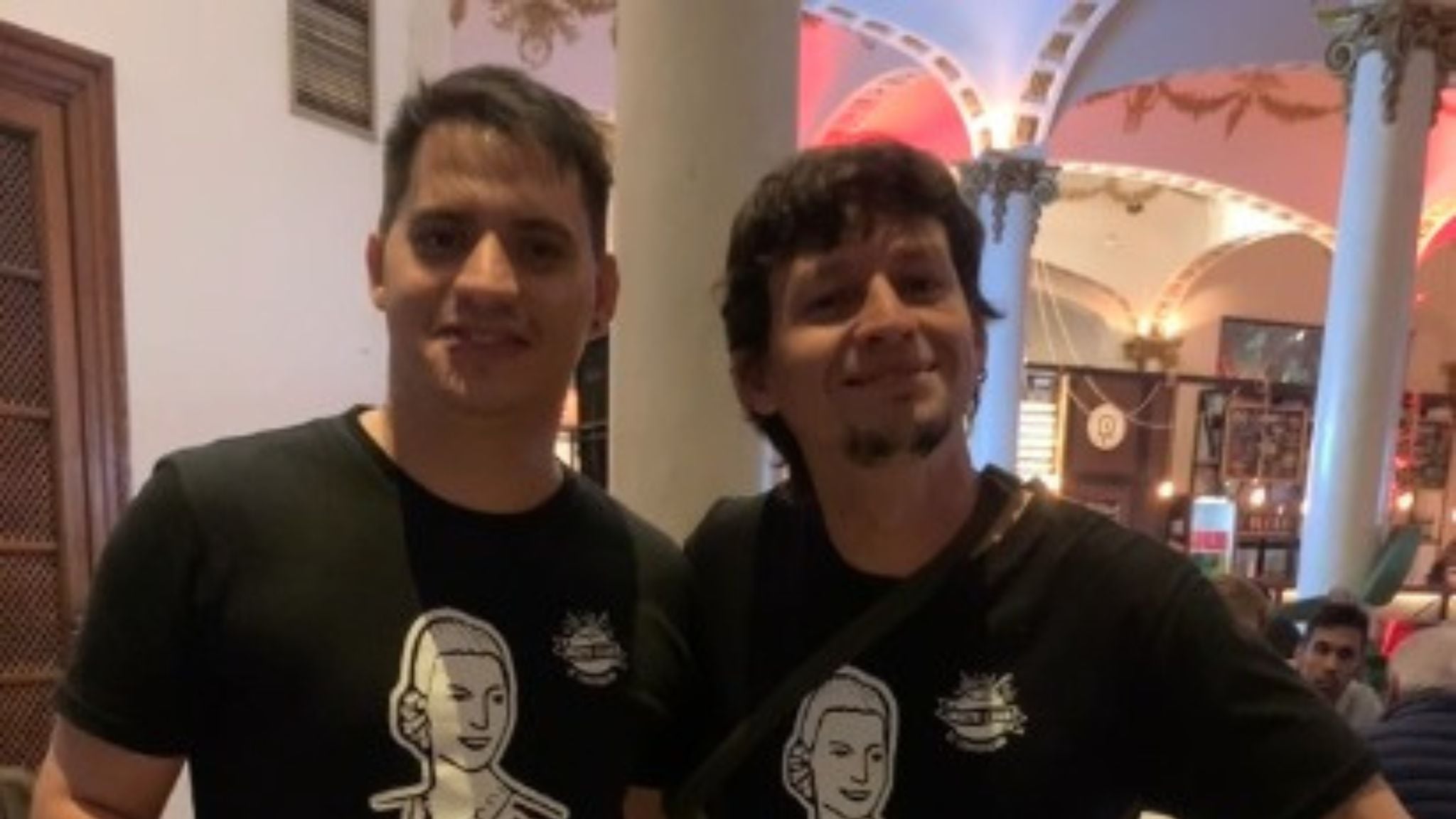 Nahuel y Rodrigo crearon Mate Club cuando tenían 23 años