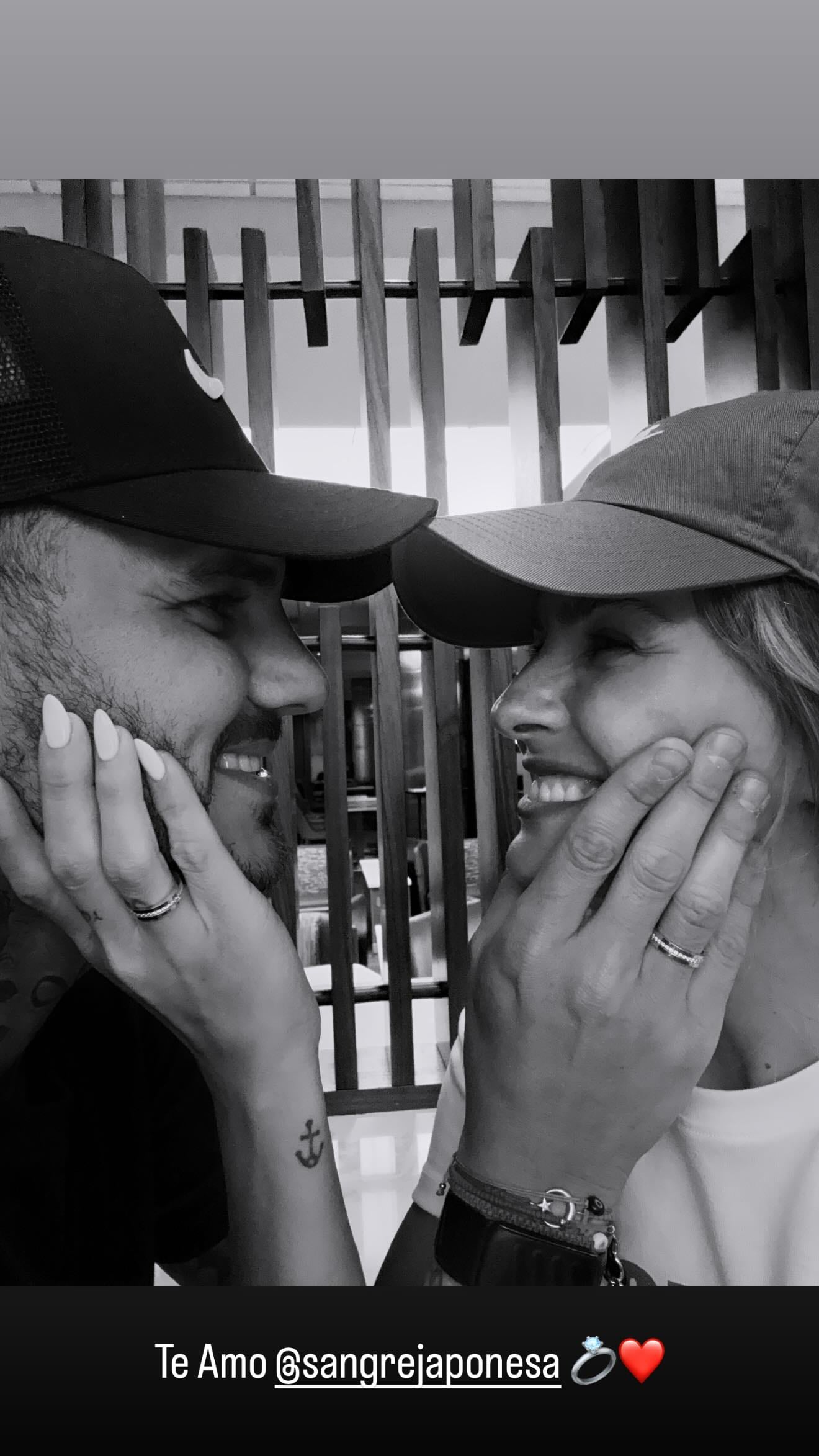 El posteo de Mauro Icardi para anunciar su compromiso con la China Suárez