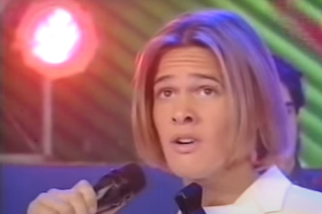 El hijo de Palito y Evangelina empezó su carrera musical a los 15 años.