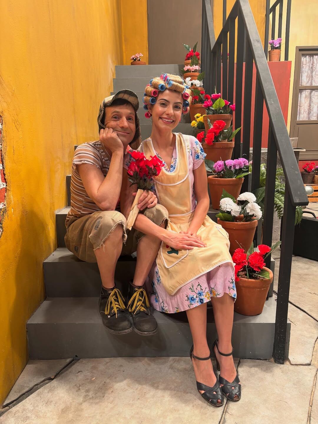 La actriz mexicana fue elegida para representar a una de las figuras más icónicas de la vecindad (Foto: Instagram @barbara_lopez21)