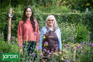 El emprendimiento de madre e hija que tiene como base de operaciones su propio jardín