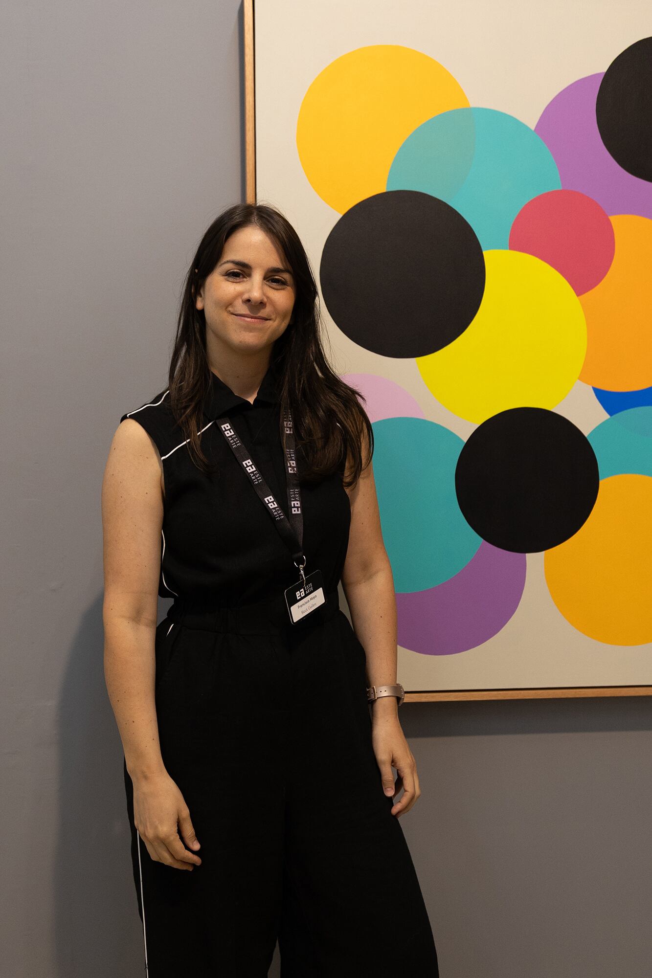 En fotos. Todos los invitados a la 12a edición de Este Arte en José Ignacio 25 La galerista Francisca Maya