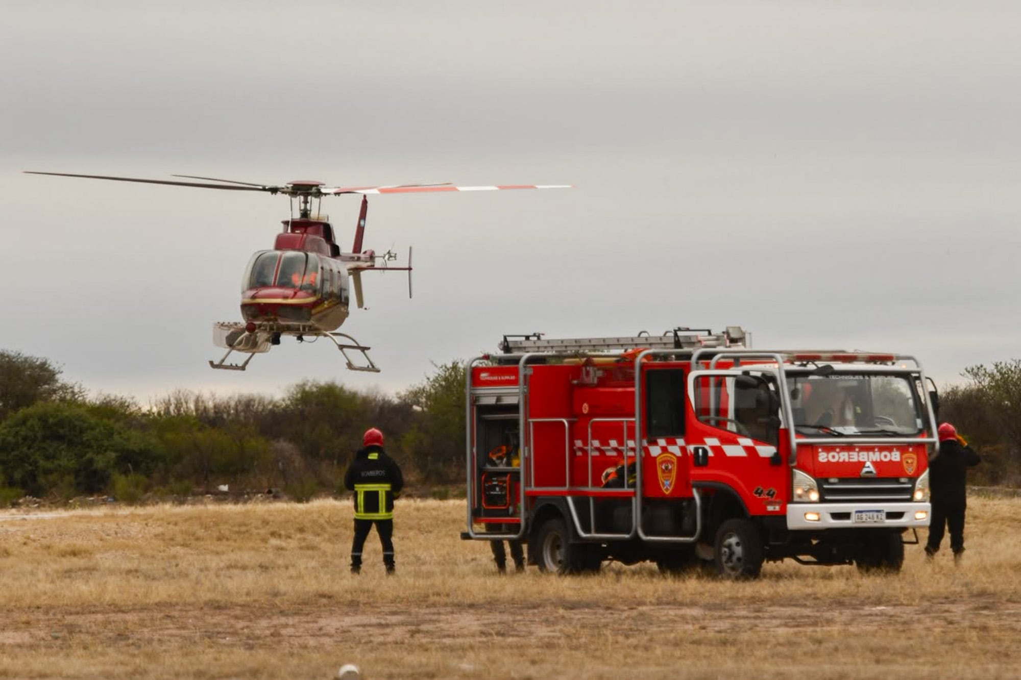 Un helicóptero con siete ocupantes cayó en el Parque Provincial Ischigualasto, provincia de San Juan, y todos sus tripulantes murieron