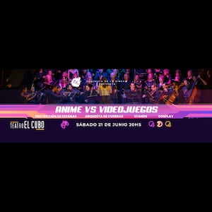 Anime vs Videojuegos - Orquesta de la Ribera