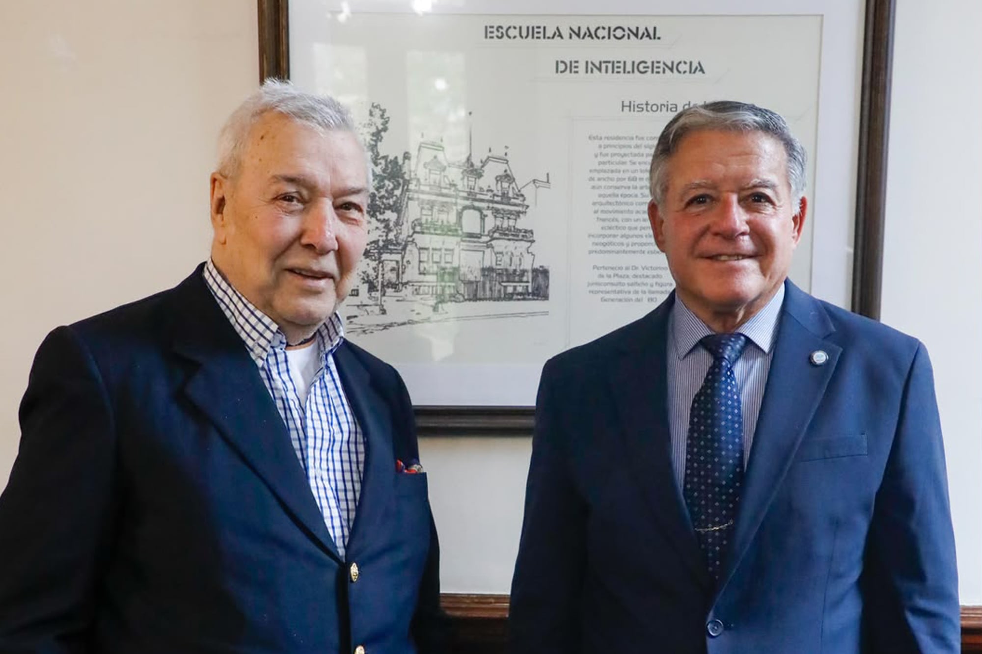 Un condecorado veterano de Malvinas asumirá como rector de la Escuela Nacional de Inteligencia