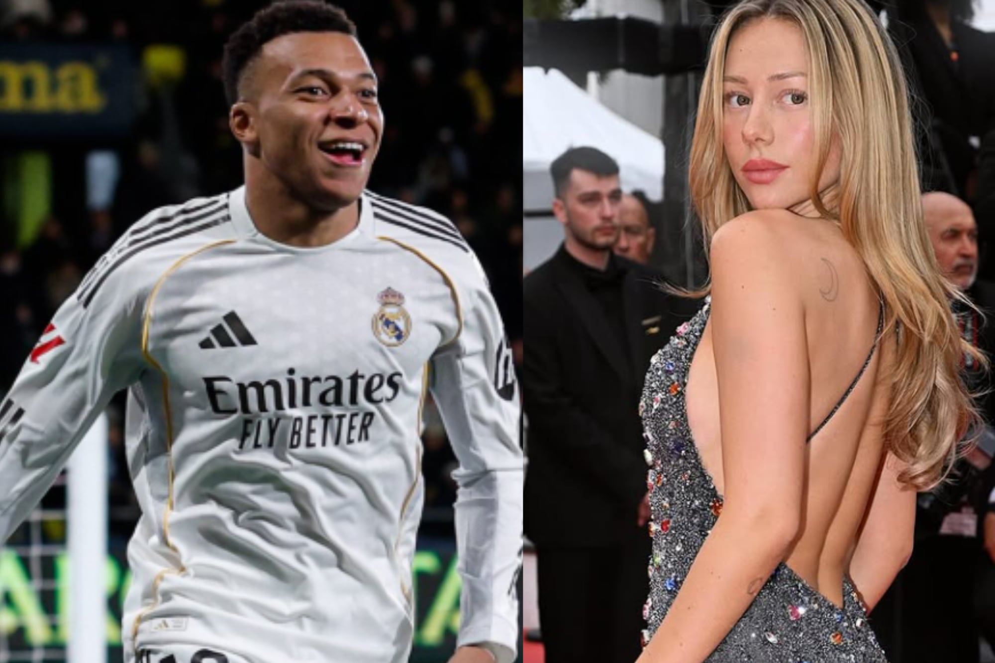 Qué se sabe del supuesto romance entre Kylian Mbappé y Ester Expósito