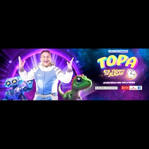TOPA - ES TIEMPO DE JUGAR