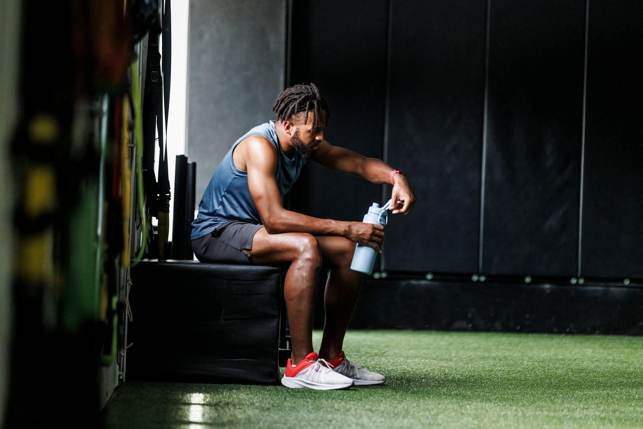 Después de un entrenamiento intenso, los suplementos pueden ser bienvenidos (Getty Images)
