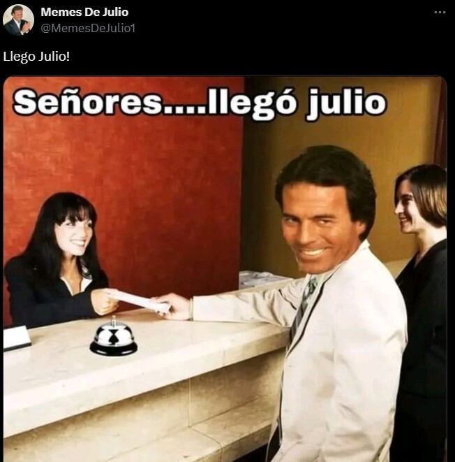 Los mejores memes sobre la llegada del mes de julio