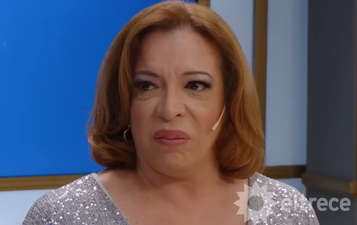 Lizy Tagliani rompió en llanto en el programa de Mirtha al recordar la denuncia de Viviana Canosa: “Era como si me estuvieran matando”