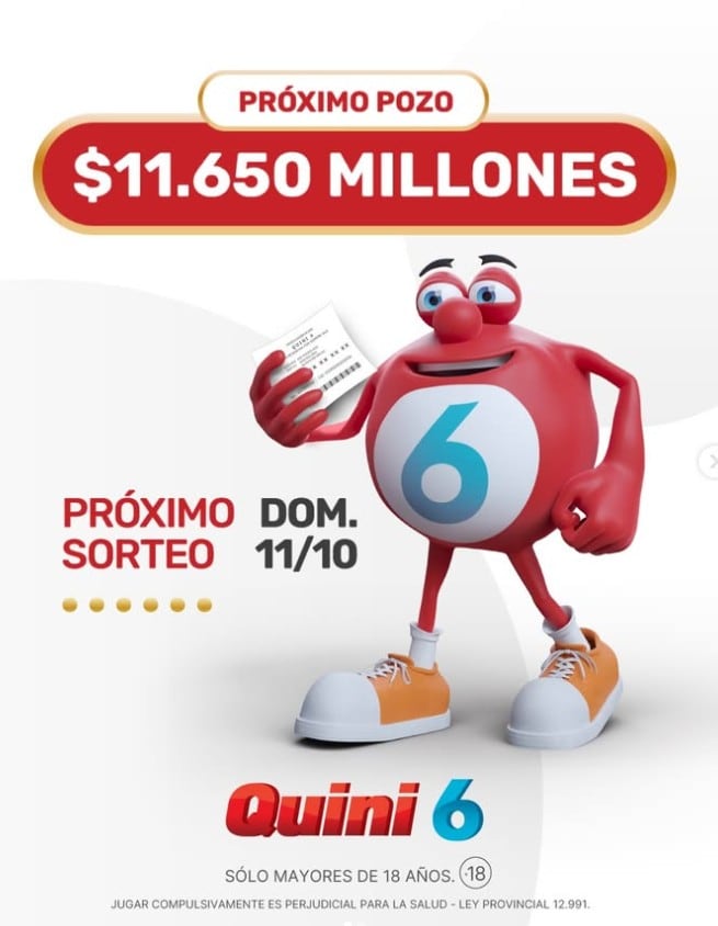 Sorteo del Quini 6