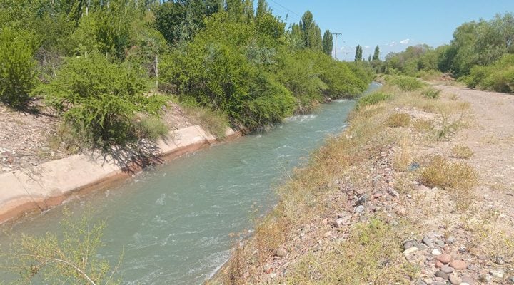 Tragedia en Mendoza: una niña de un año murió ahogada tras caer a un zanjón de riego frente a su casa.