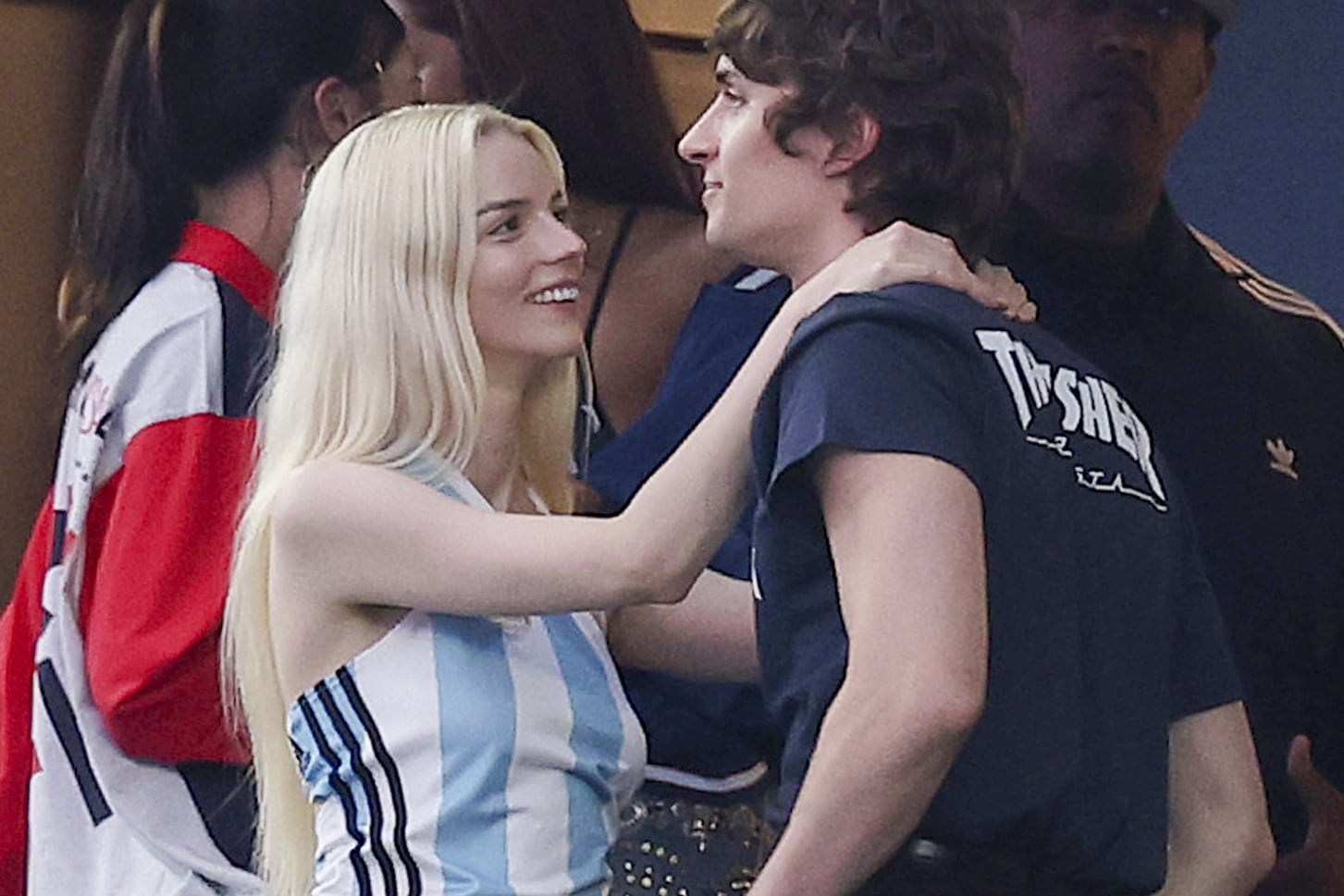 Anya Taylor-Joy, sin vueltas: “Personalmente, estoy apoyando a Argentina”