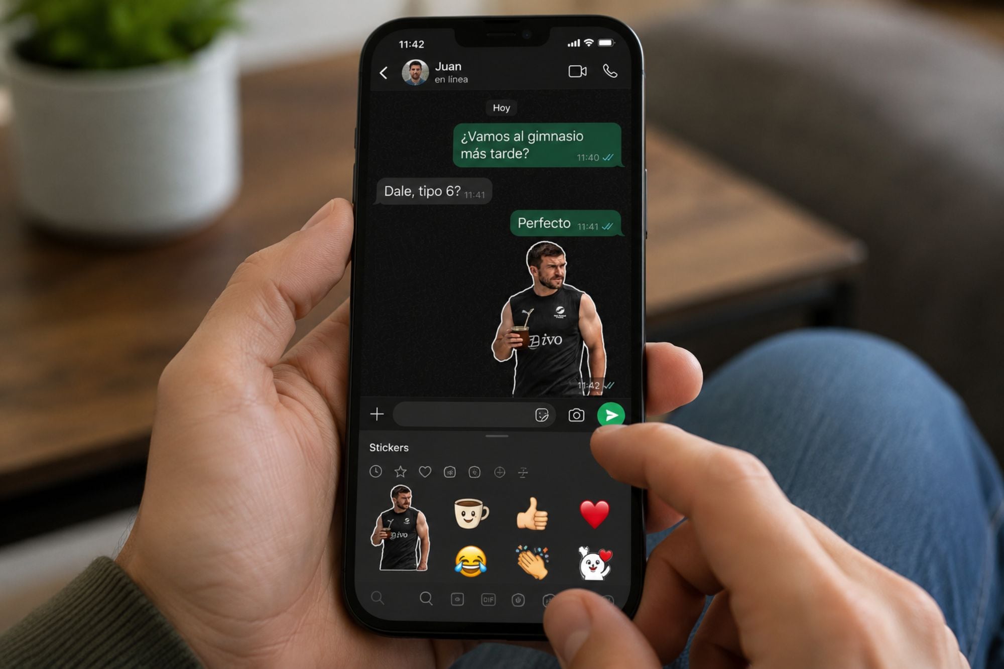 Furor por Tim Payne: descubrí cómo crear stickers del futbolista de Nueva Zelanda en WhatsApp