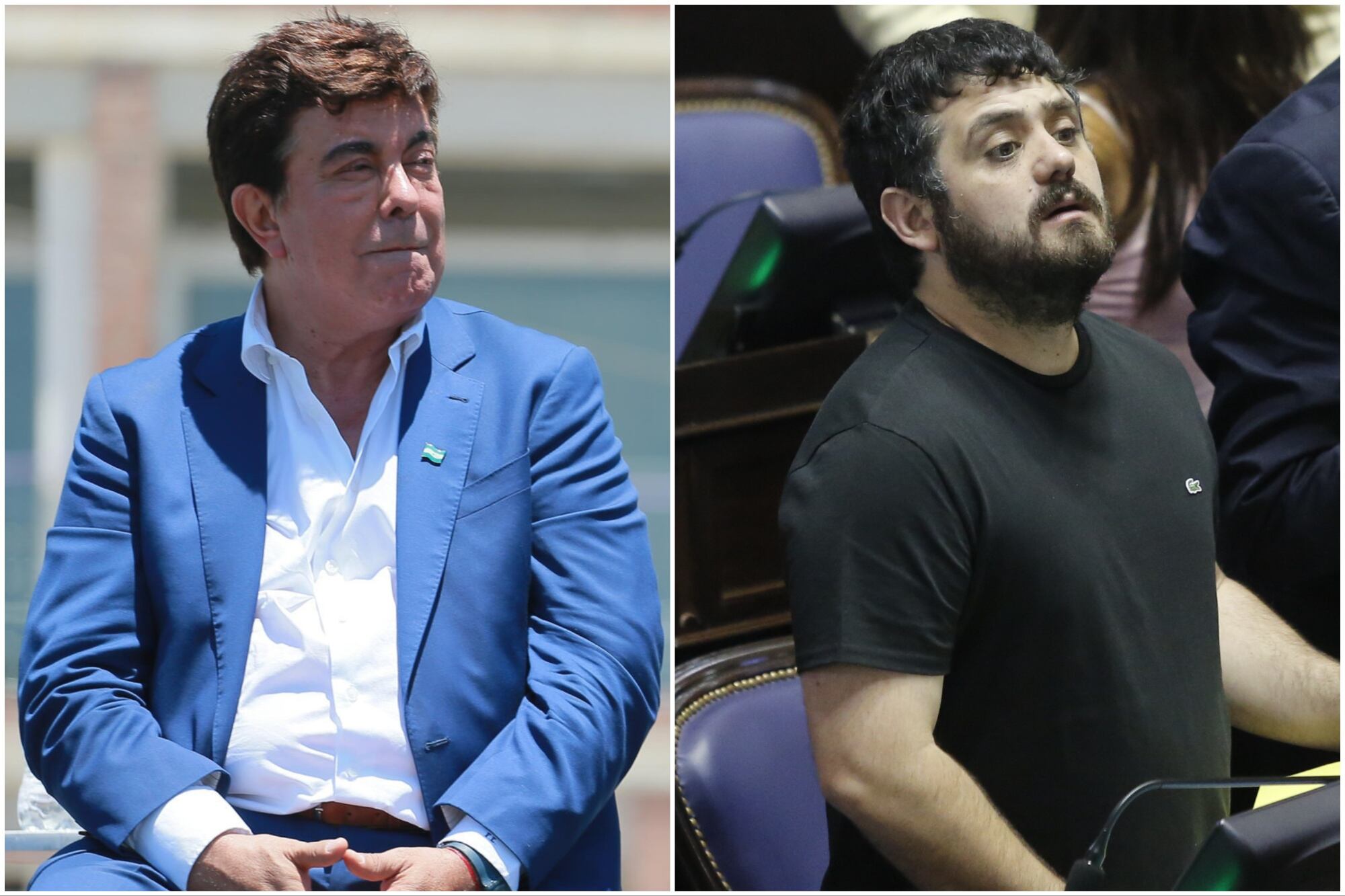 Espinoza y Tignaneli, representantes de Kicillof y de Cristina Kirchner en La Matanza
