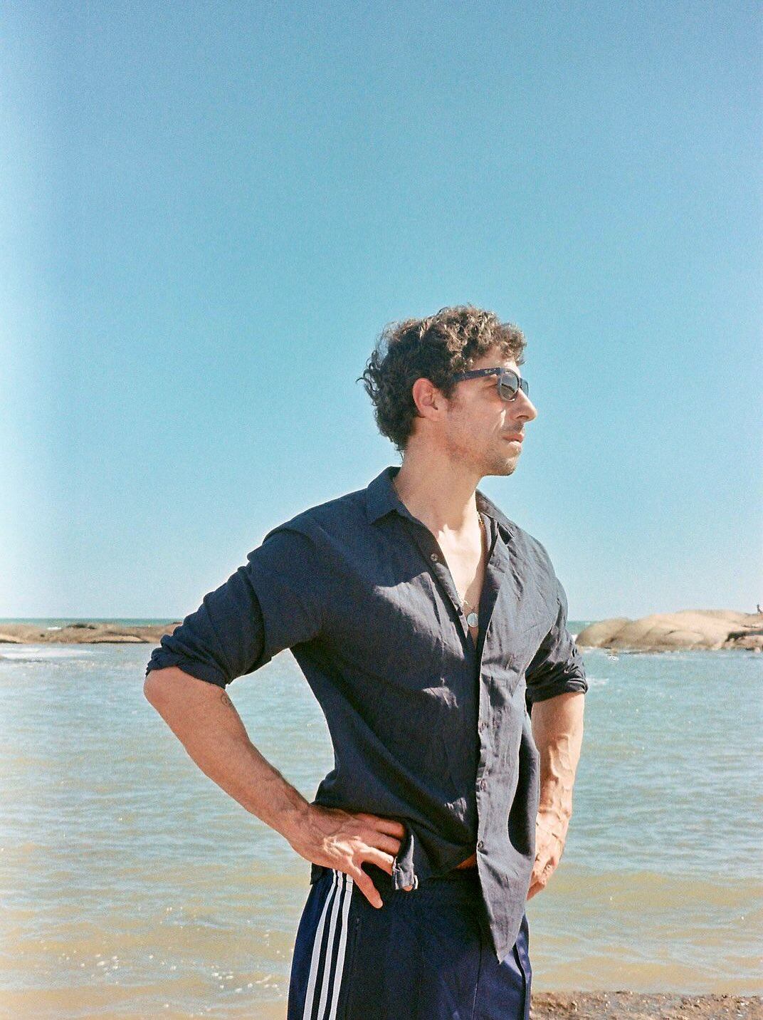 Esteban Lamothe y un carrete de imágenes con el que mostró algunos de sus mejores momentos (Foto: Instagram/@estebanlamothe)