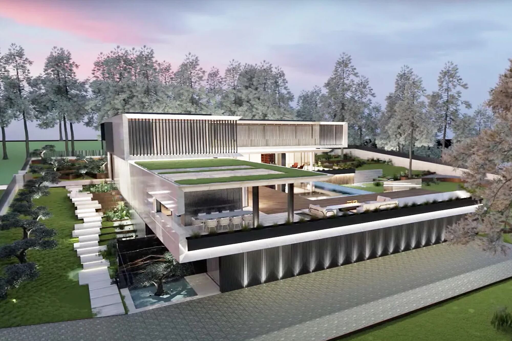 La casa de Cristiano Ronaldo en Portugal