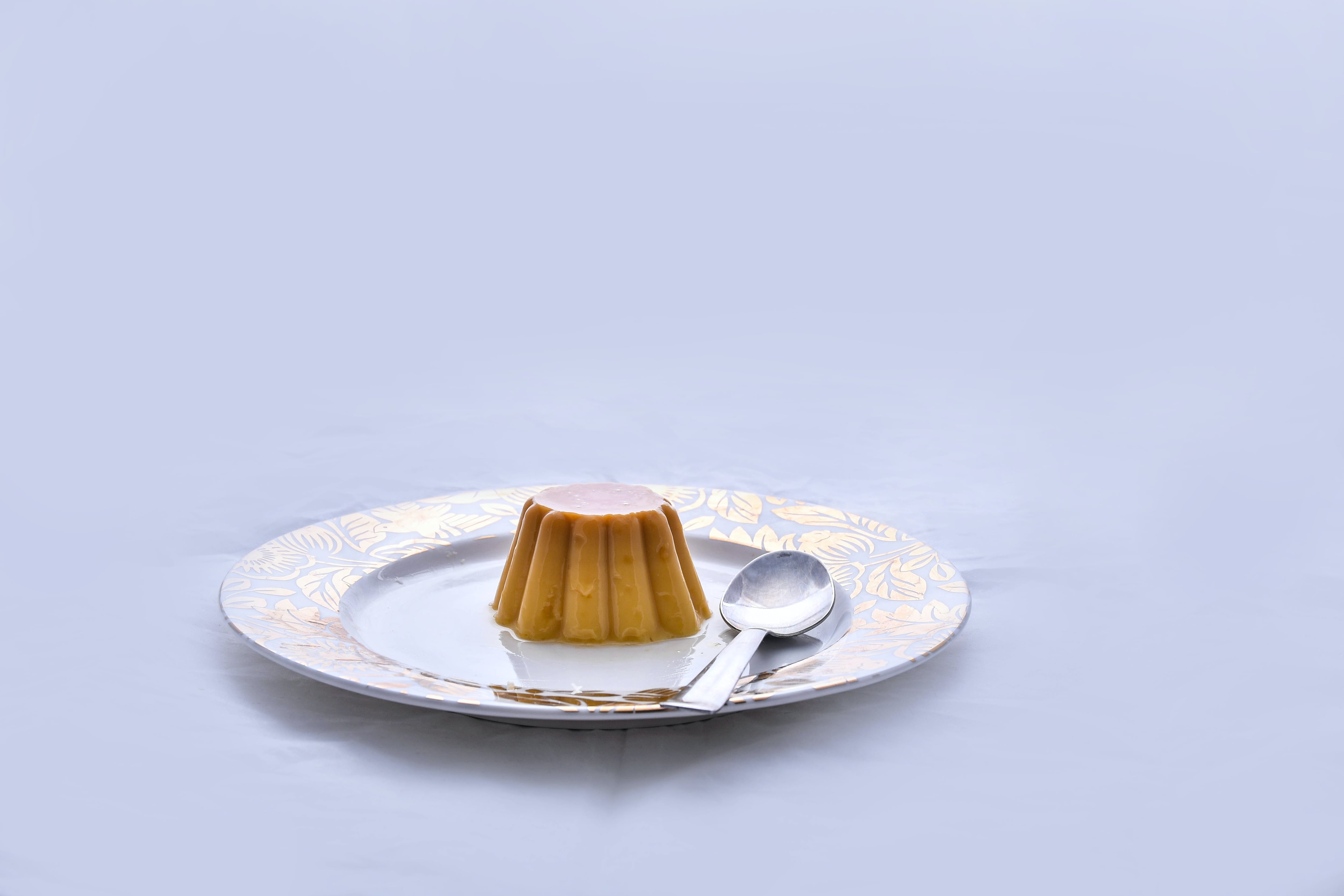 El flan de vainilla es el ingrediente secreto de esta receta