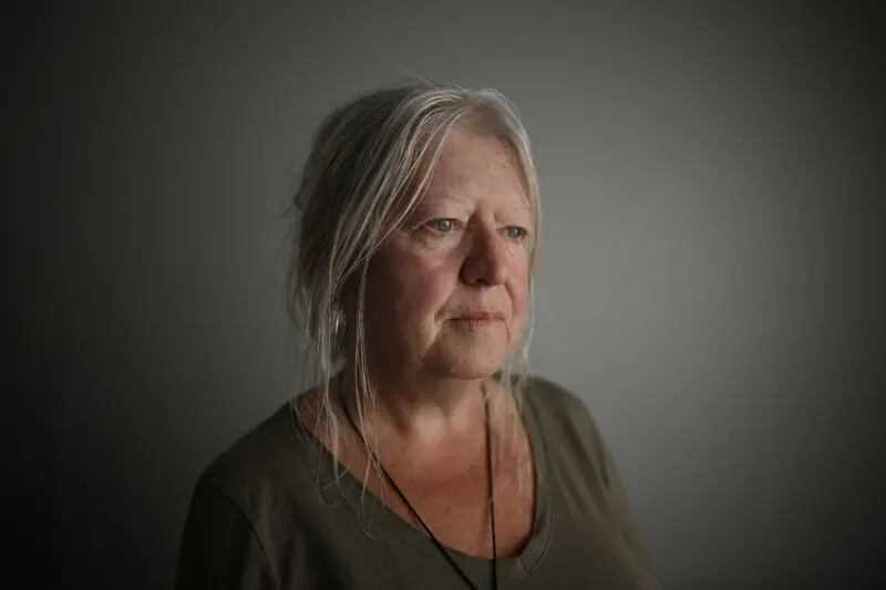 Anna Corrigan descubrió que su madre dio a luz a dos niños, John y William, en la casa