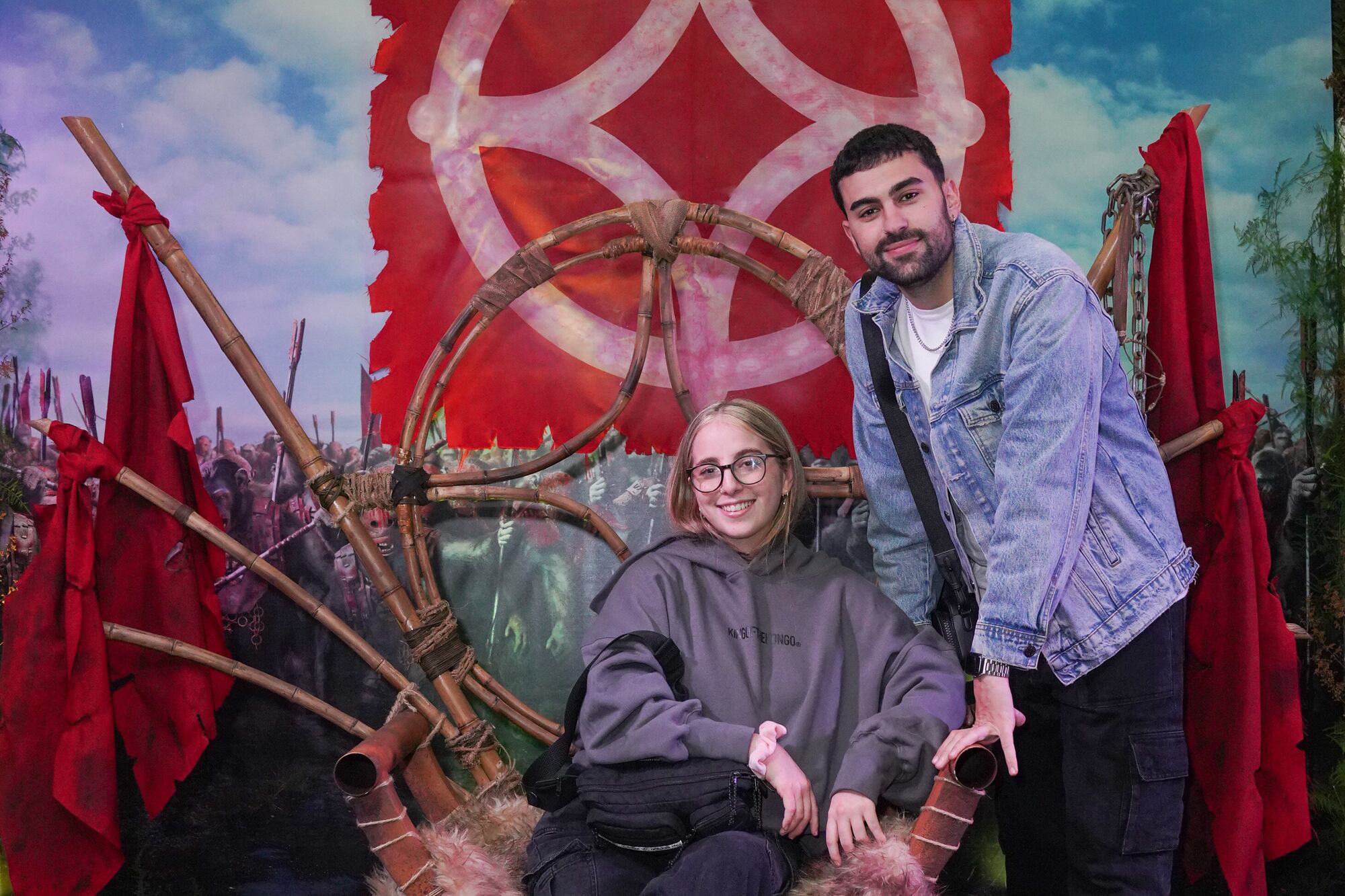 Los chefs e influencers Andrés Simón y Ailin Tokman