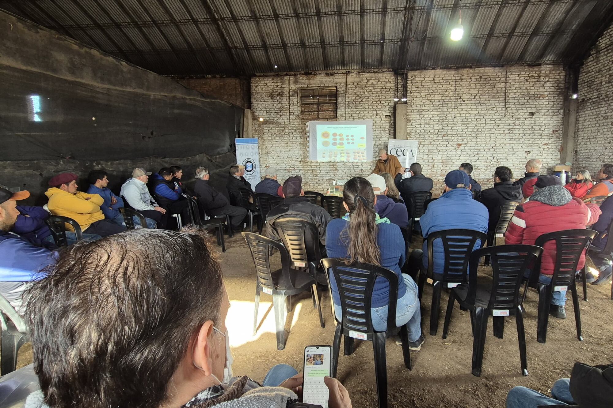 Capacitaciones a productores