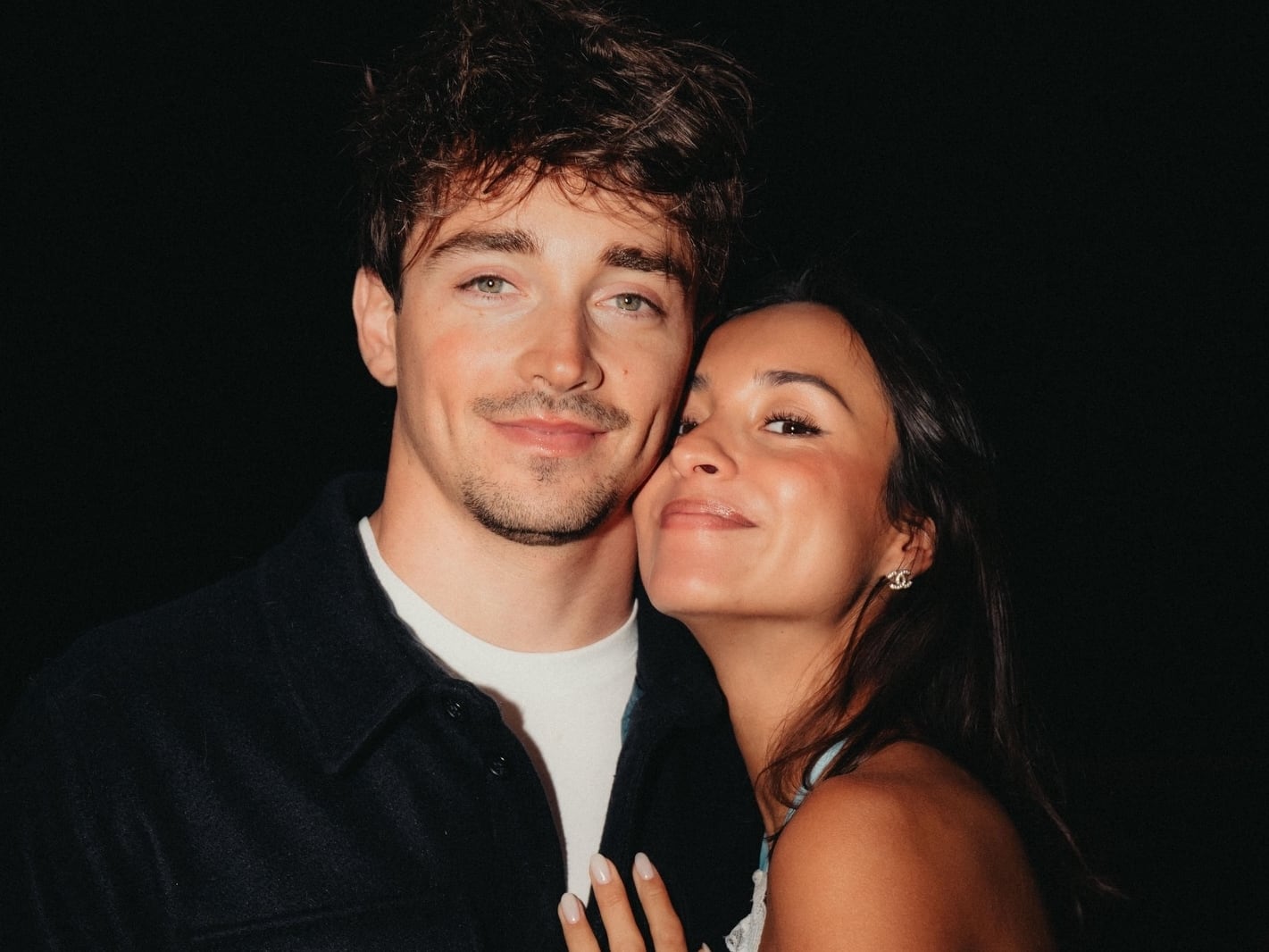 Charles Leclerc se casó en secreto en Mónaco y celebró en un exclusivo vehículo clásico de Ferrari