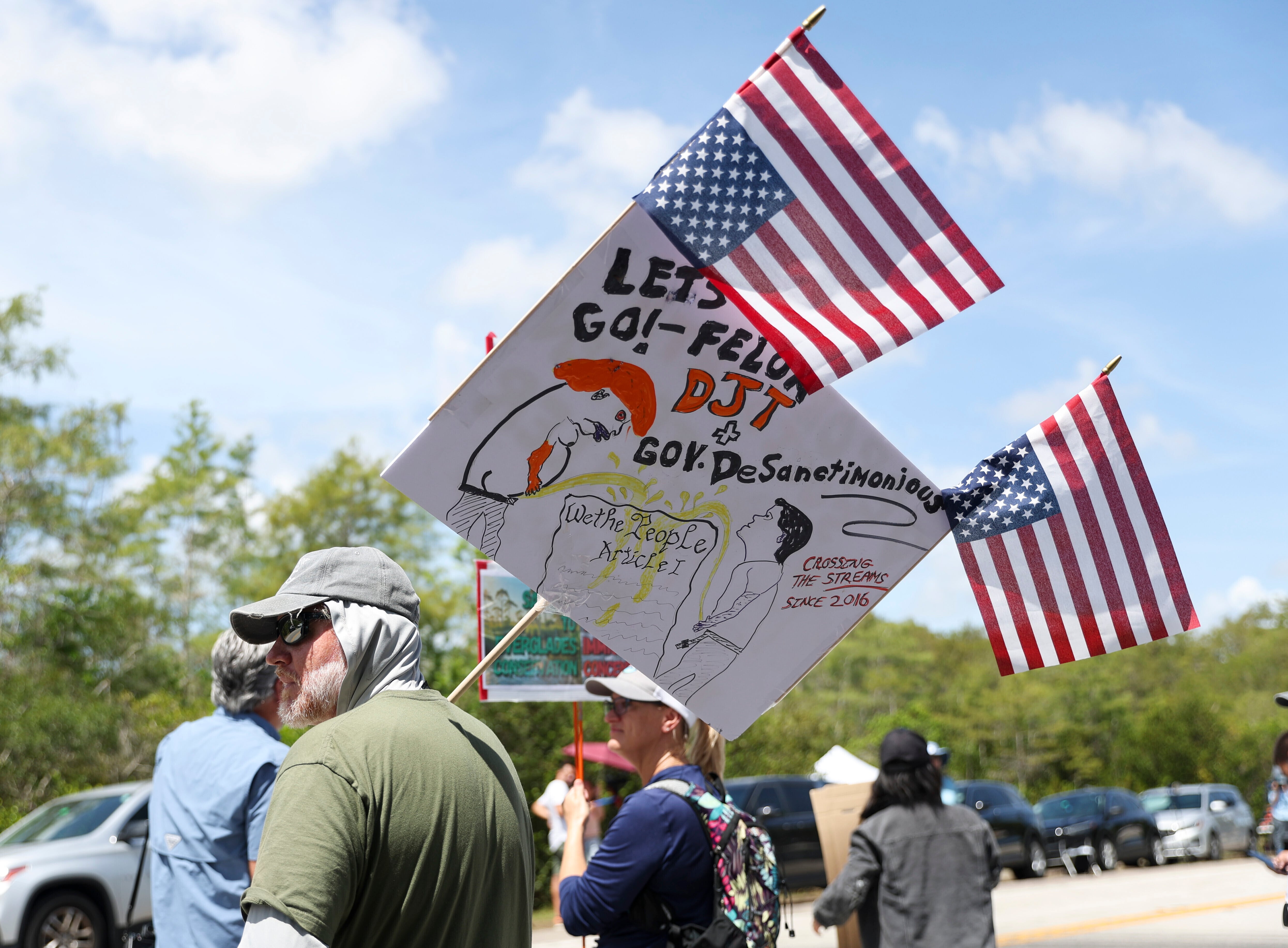 Convocan a una nueva protesta contra las autoridades en Florida