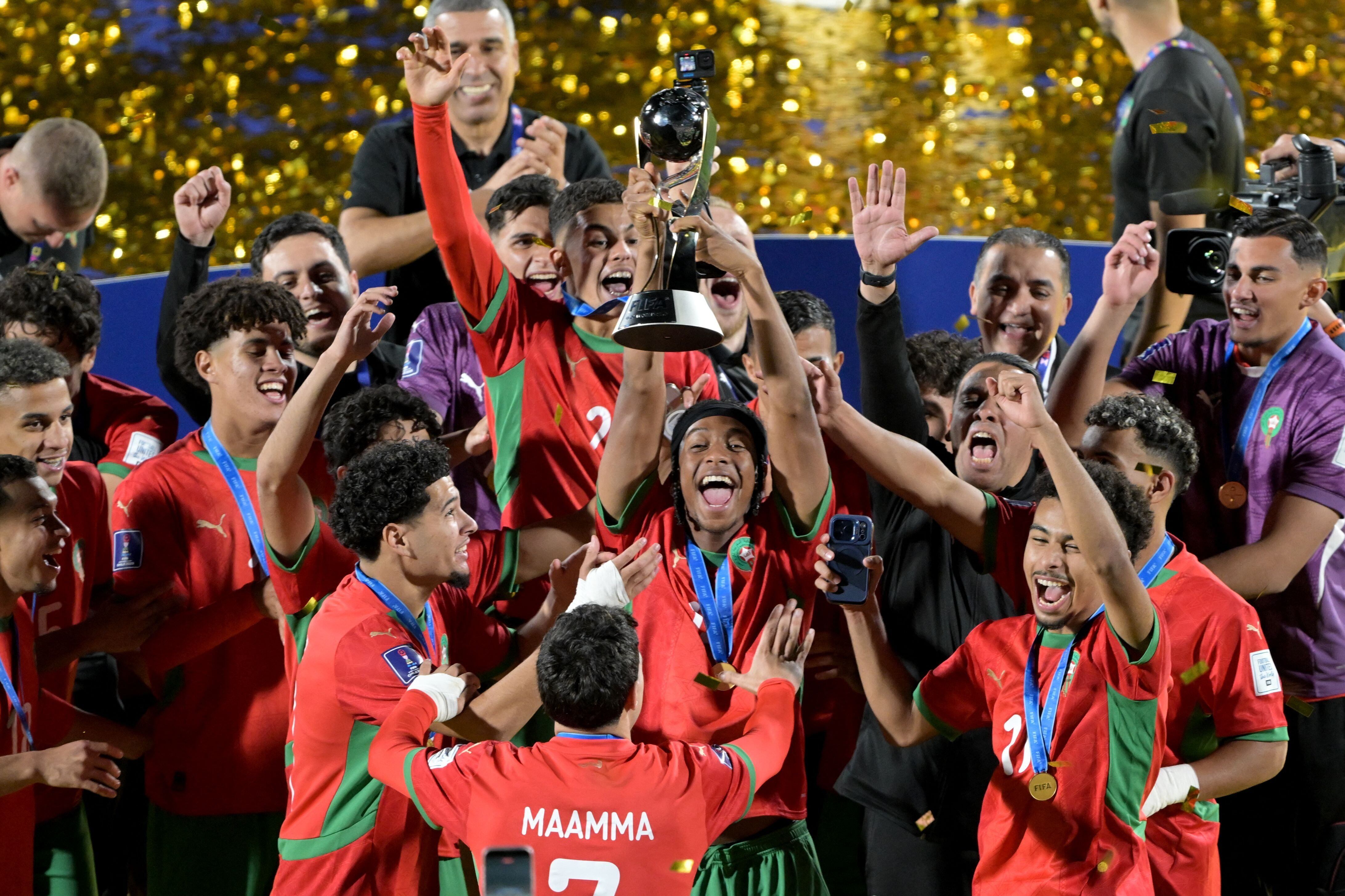 Marruecos obtuvo su primer título Sub 20