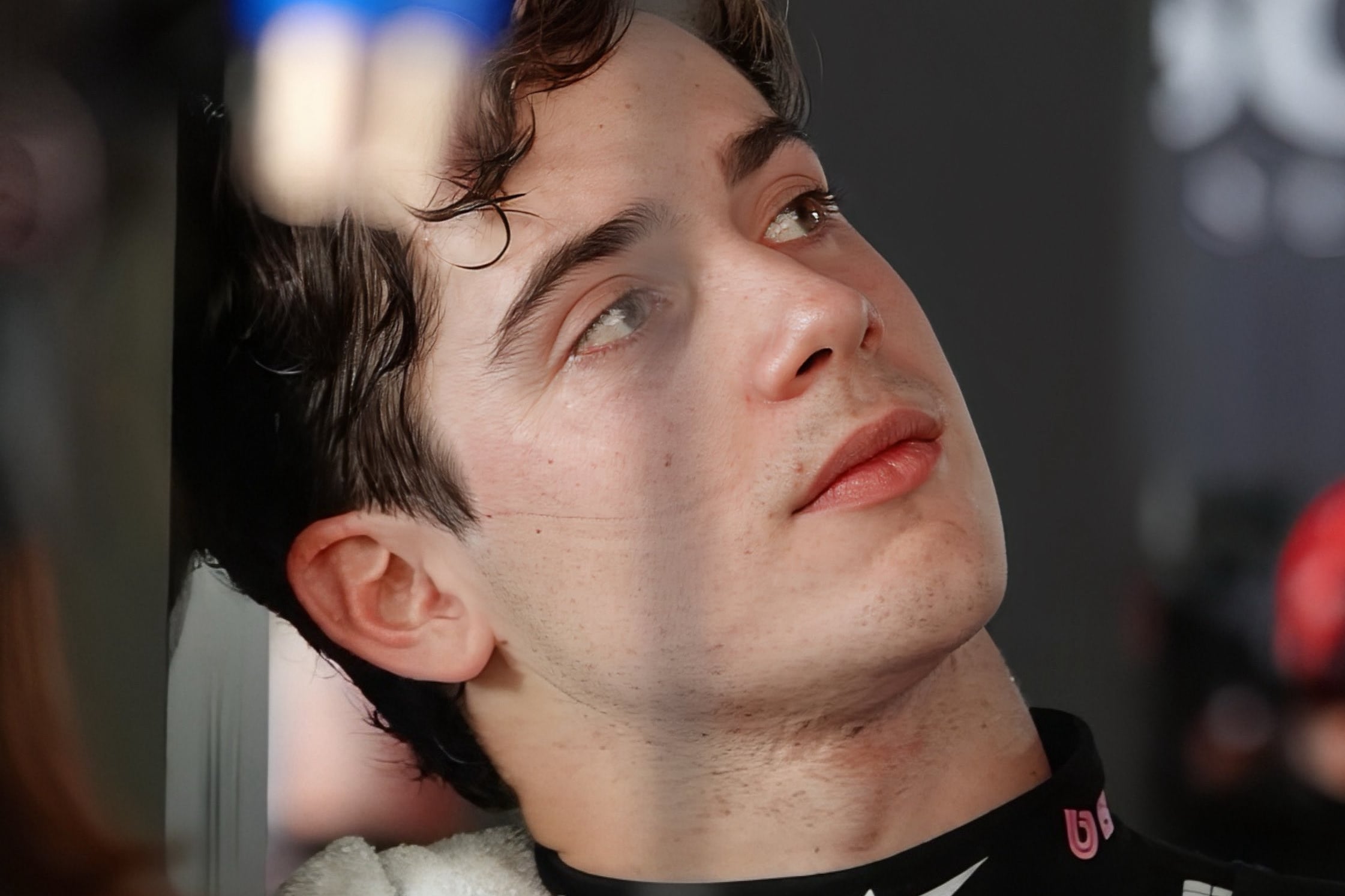 Franco Colapinto deberá reponerse anímicamente para lo más trascendente del fin de semana: la carrera de este domingo