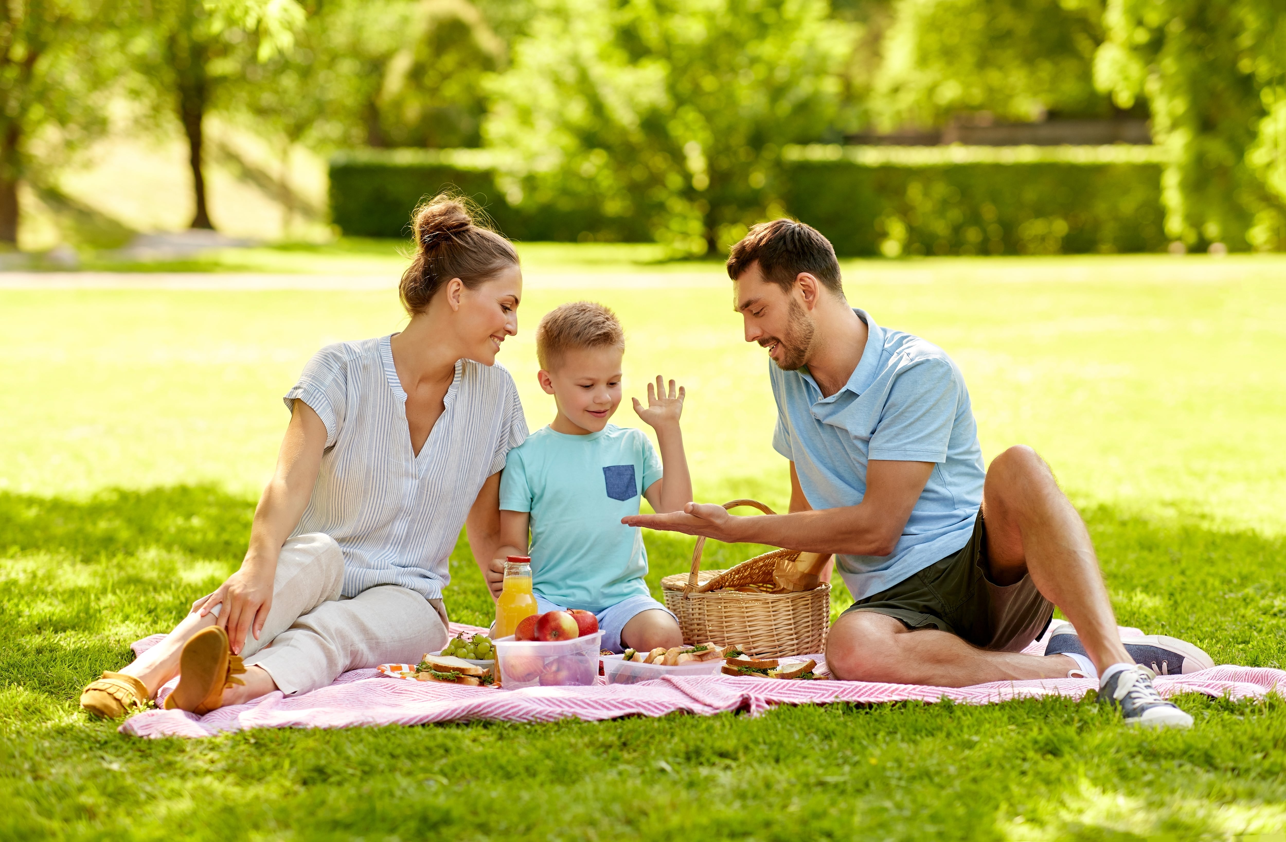 Preparar un picnic es una actividad que se puede realizar sin grandes gastos y esfuerzos