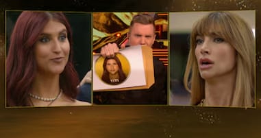 Titi quedó eliminada con el 51,8% de los votos (Captura: Telefe)