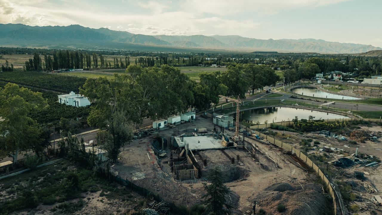 La capilla para venerar al santo Carlo Acutis queda en la zona mendocina de Chacras de Coria