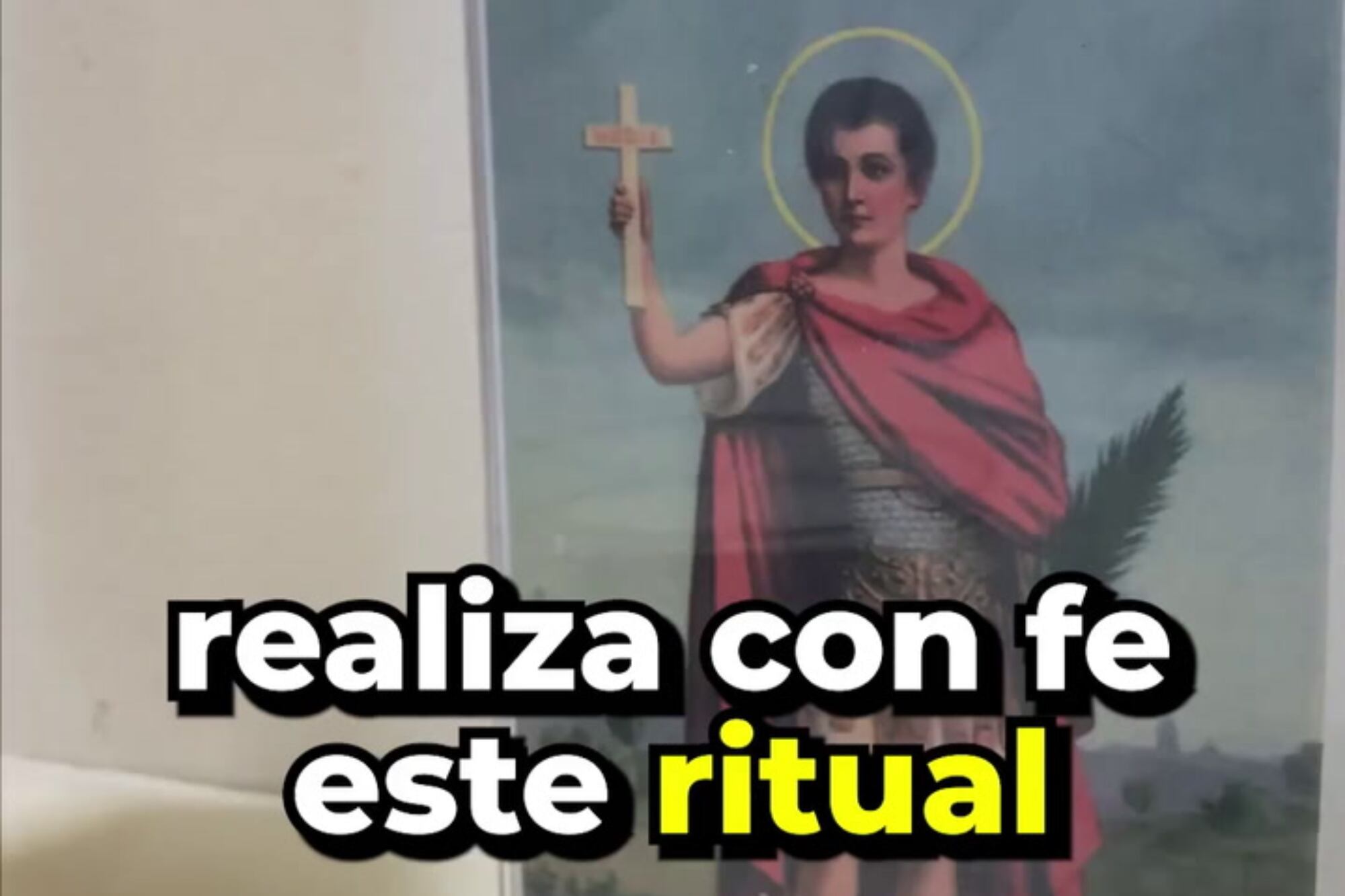 Niño Prodigio compartió un ritual para pedir la ayuda de San Expedito y atraer prosperidad