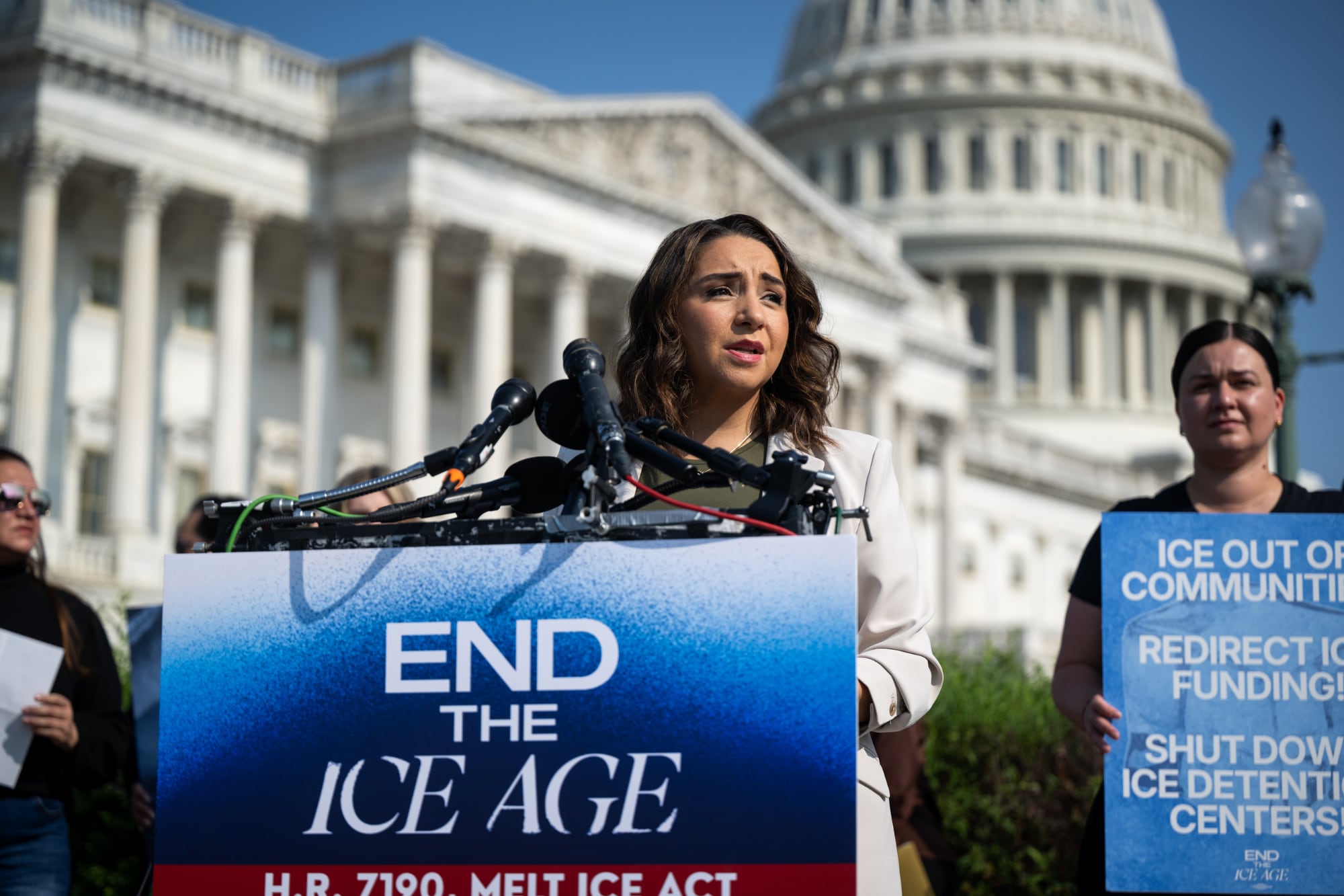“Melt ICE”: de qué trata el proyecto que busca dar un freno definitivo a las detenciones migratorias en USA