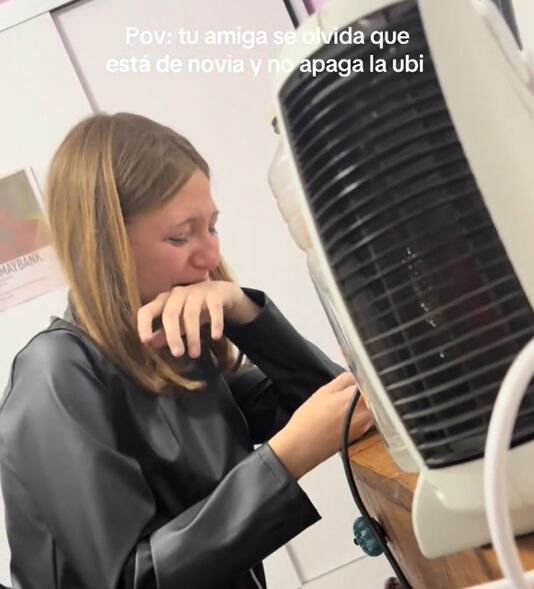 La publicación del video planteó un debate sobre las infidelidades en la actualidad (Captura: @lamafiadetaller)