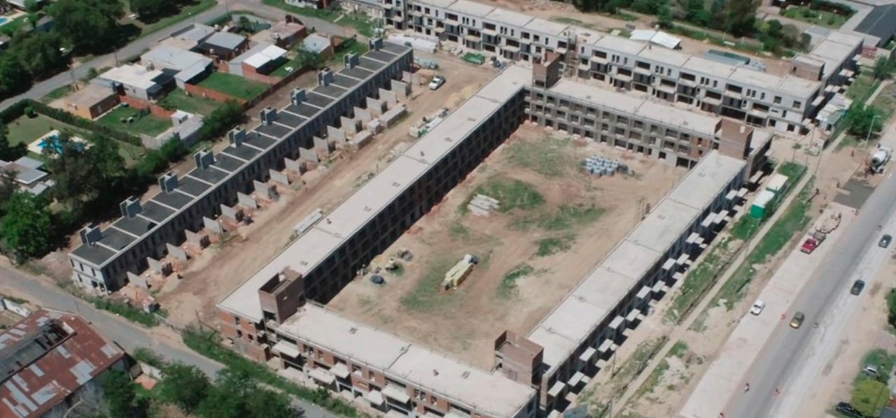 El terreno de Mercedes tiene una superficie total de 17.714,41 m²