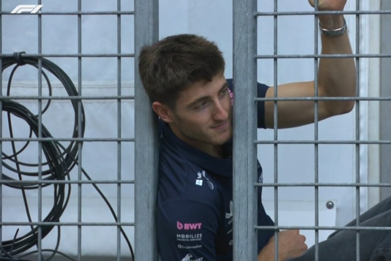 Al haber reemplazado a Jack Doohan, Colapinto no tiene la titularidad permanente en Alpine