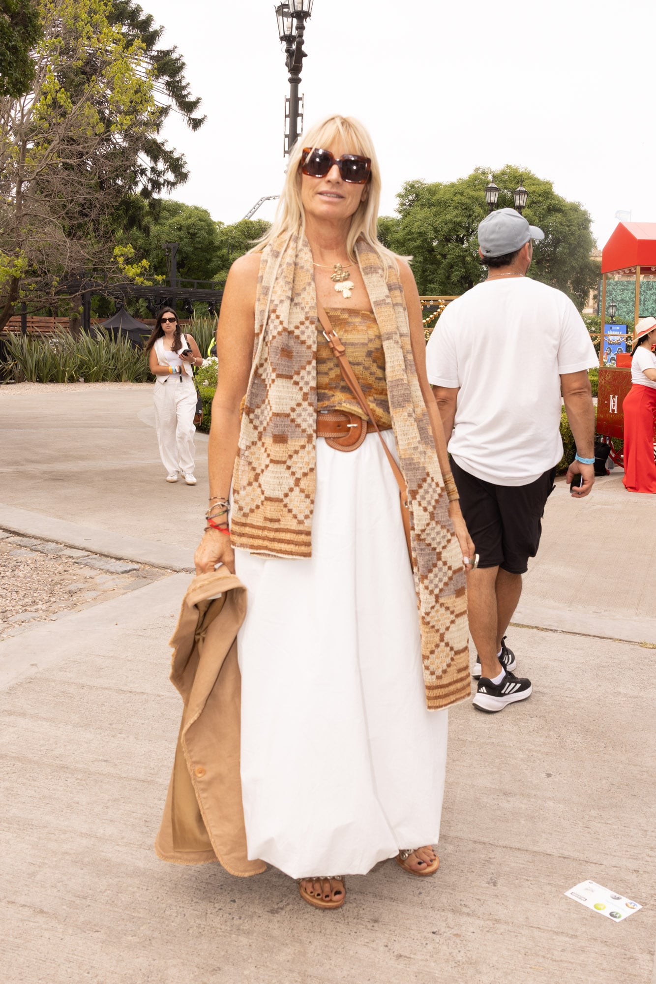 Connie Cornejo, con look de inspiración norteña