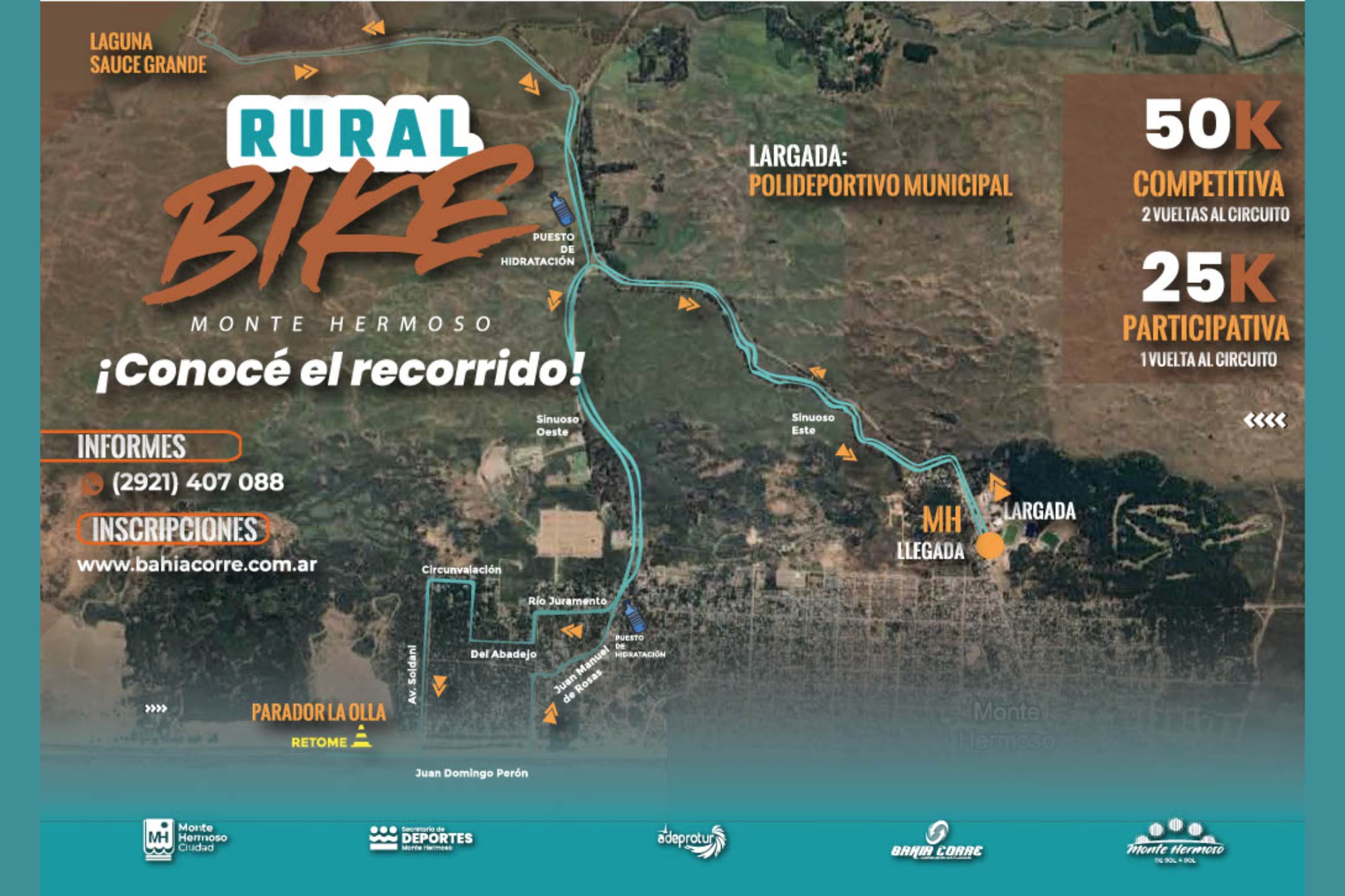 El recorrido del Rural Bike