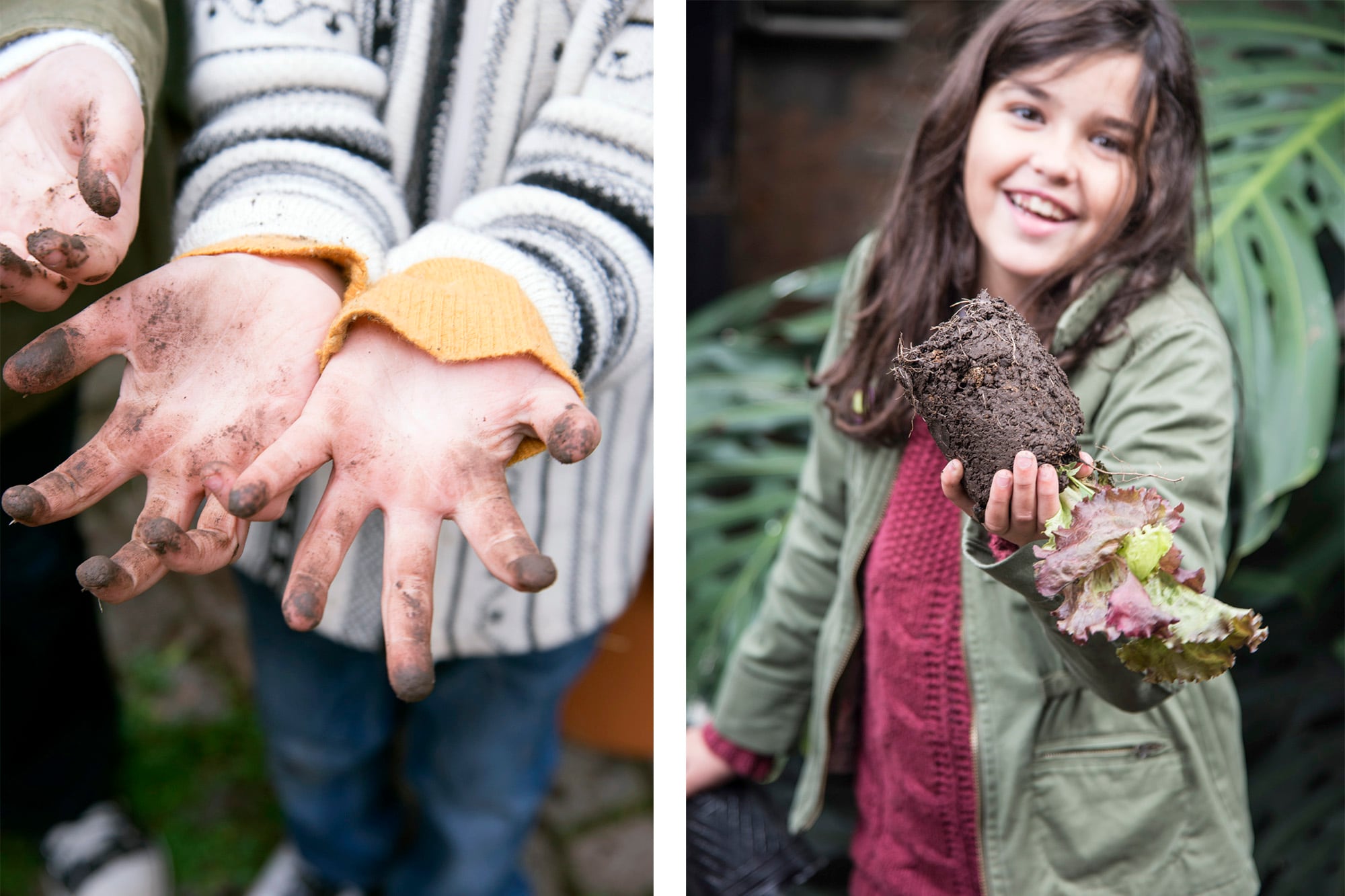 La naturaleza permite ejercer nuestros sentidos, mancharse, caerse, tener dolores y frustraciones, negociar con otros, llegar a acuerdos. Estar directamente en contacto con la realidad, y no a través de un juego.