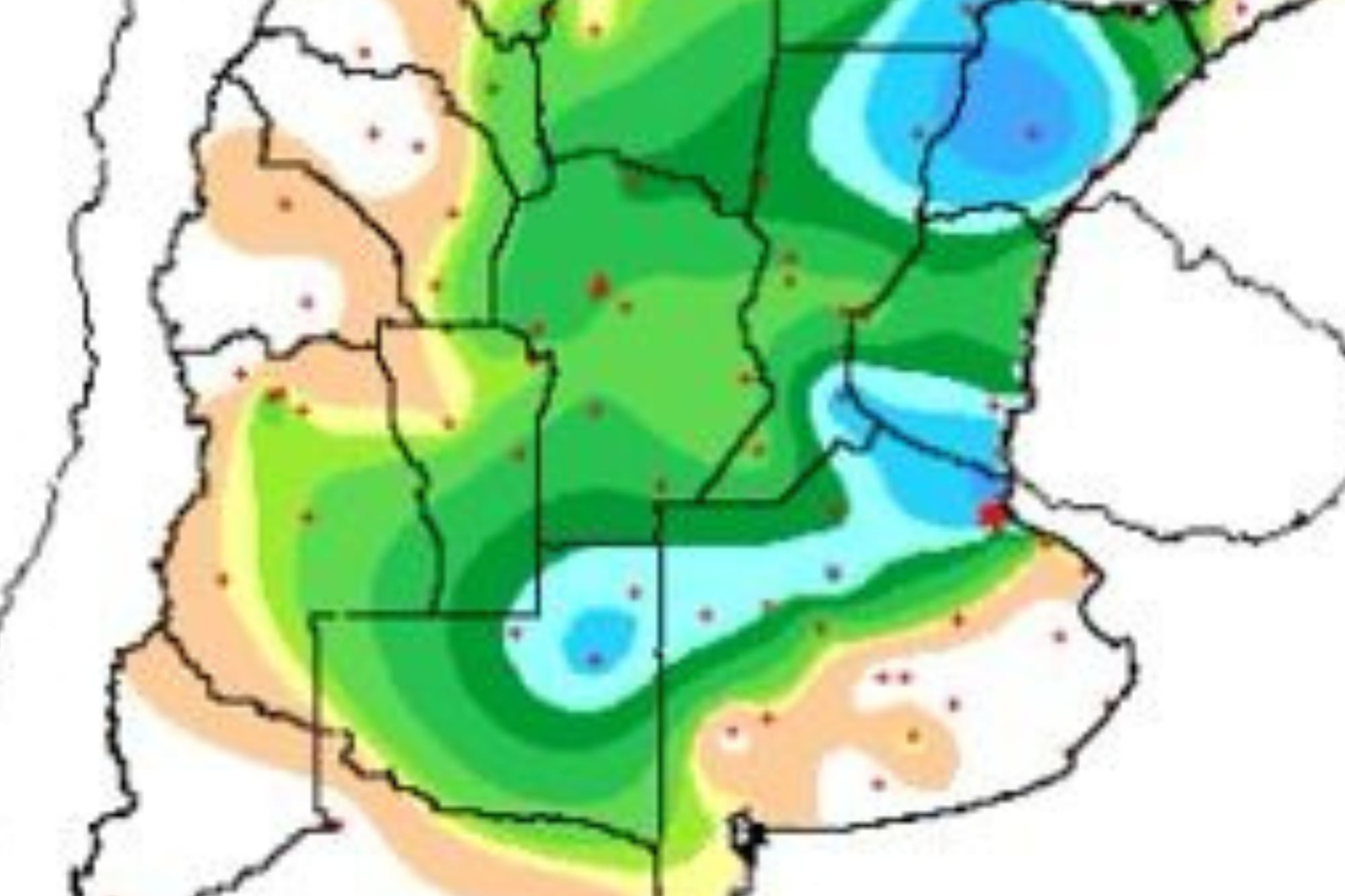 La ciclogénesis tomó por sorpresa al campo y los expertos fueron concluyentes sobre su impacto