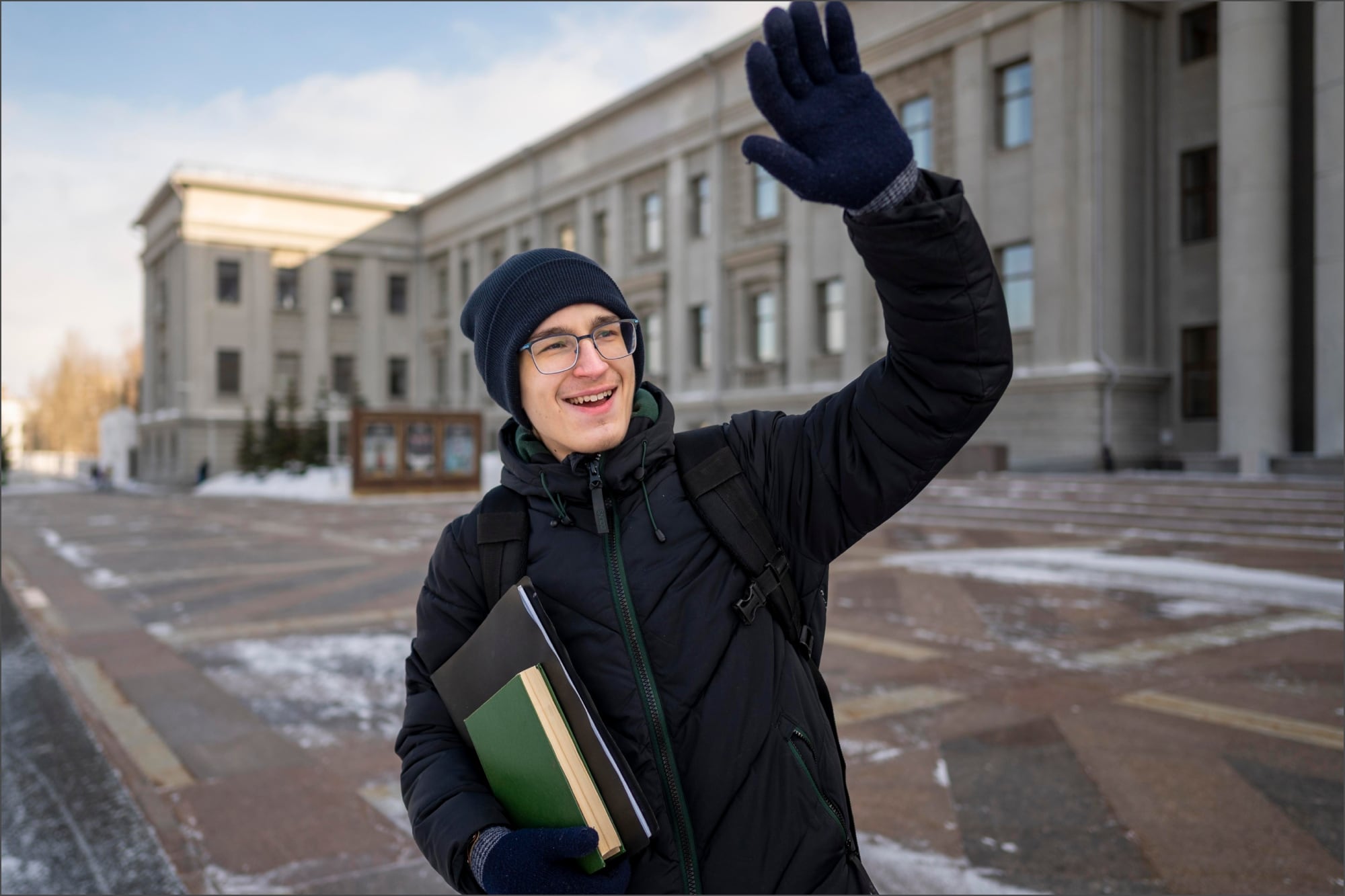 No existe una temperatura mínima exacta establecida para el cierre de las escuelas en Nueva York