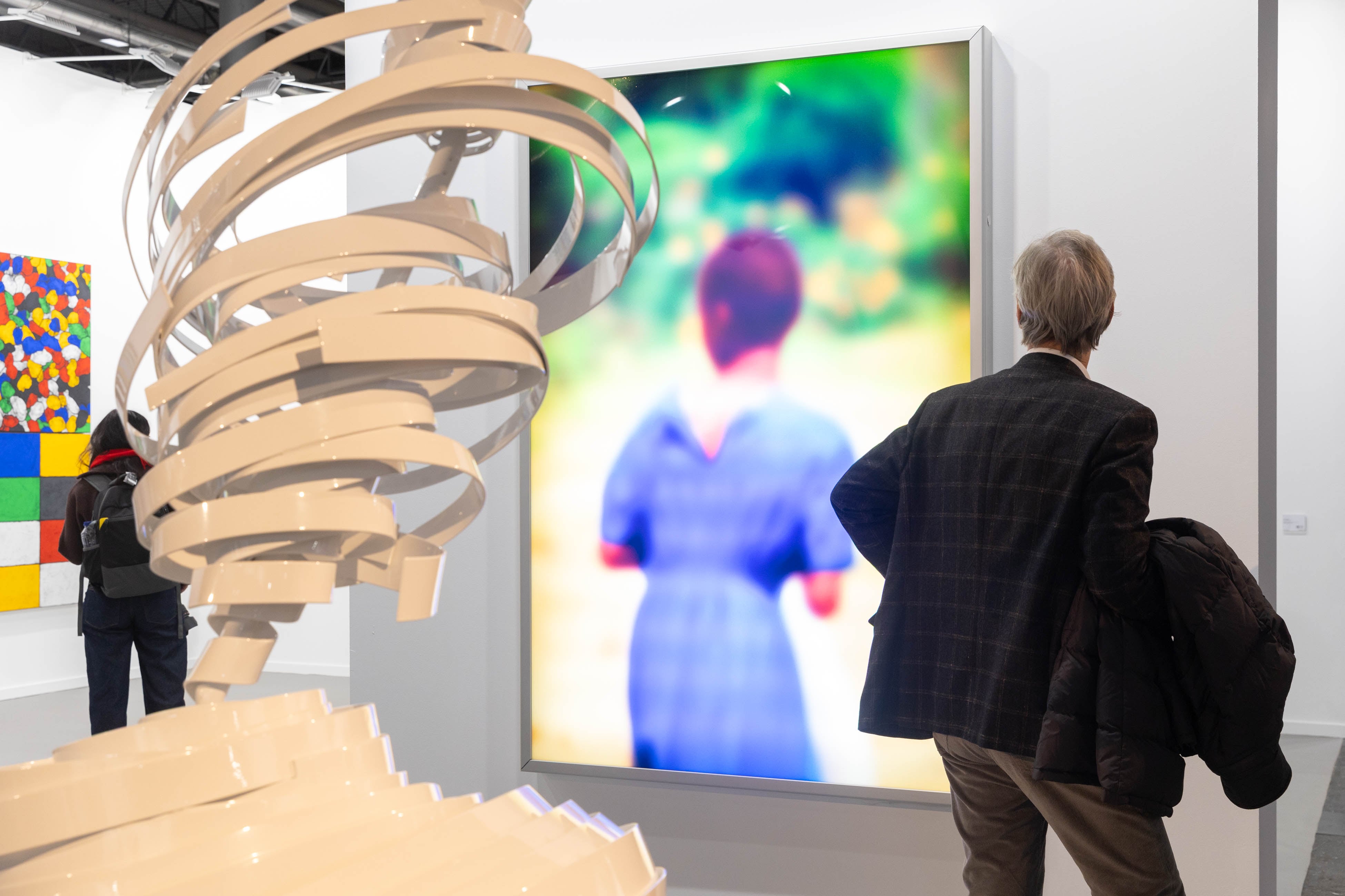 Arco 45, día uno: primeras ventas de una edición aniversario, con jugadores argentinos que prometen